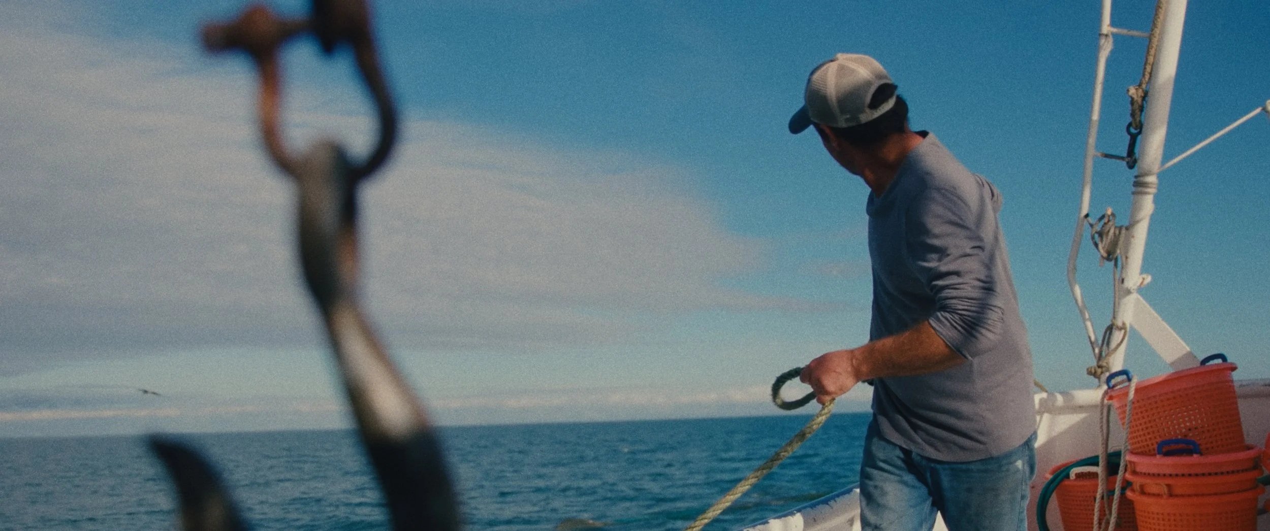  SHRIMPIN' IN THE GULF / Documentary 