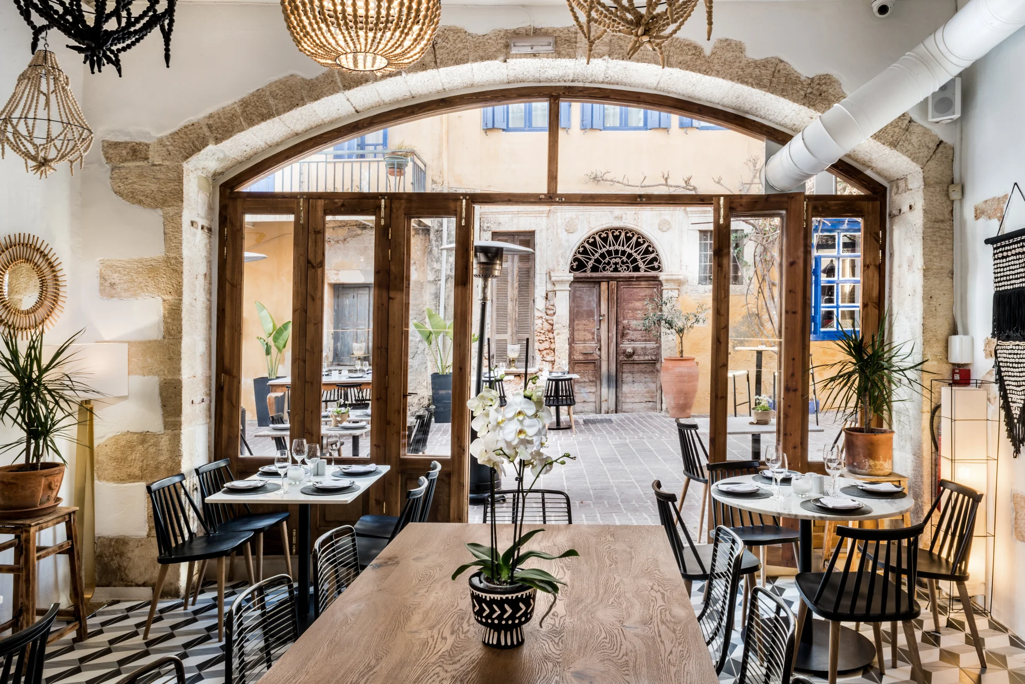 Your breakfast room-view
