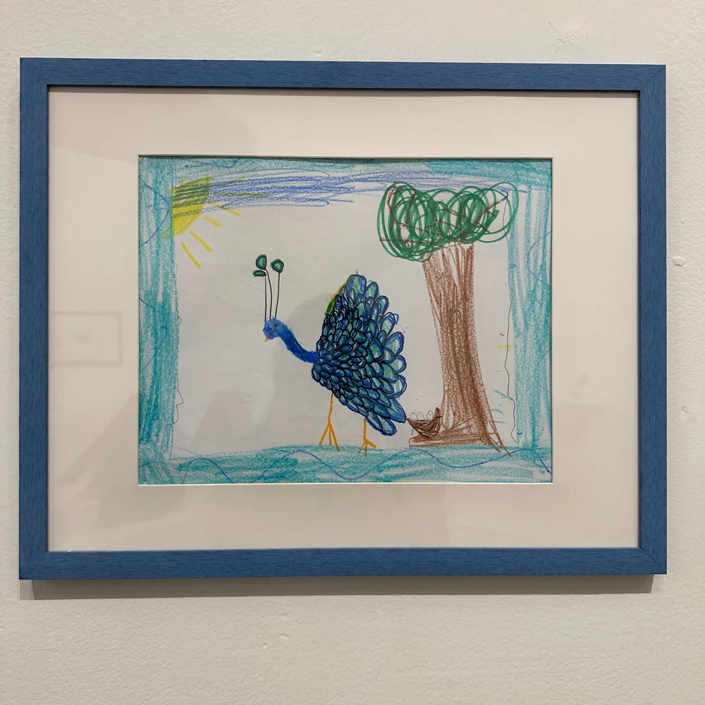 Adeline Katz, age 8