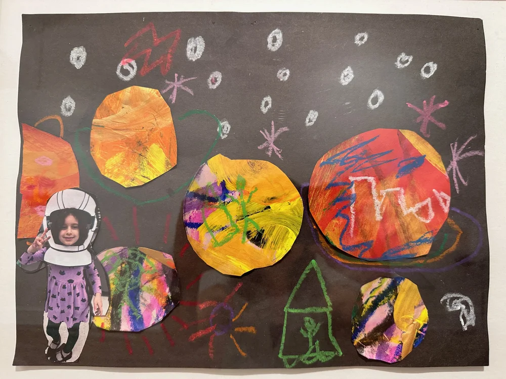 Diya Khanna, age 6