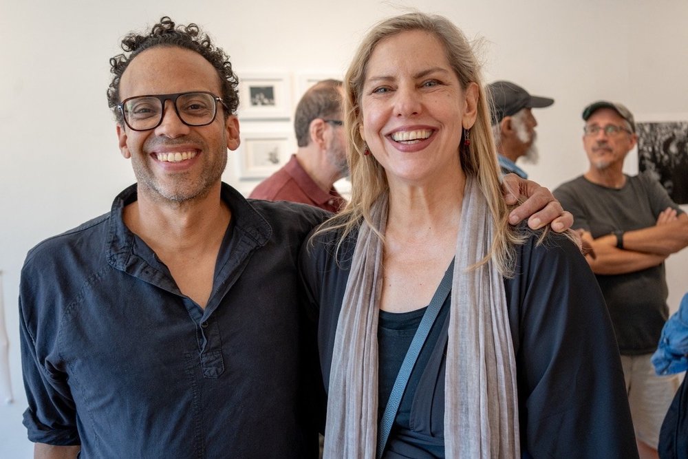 Carlos Javier Ortiz and Laura Husar Garcia, Photo: Richard Cahan