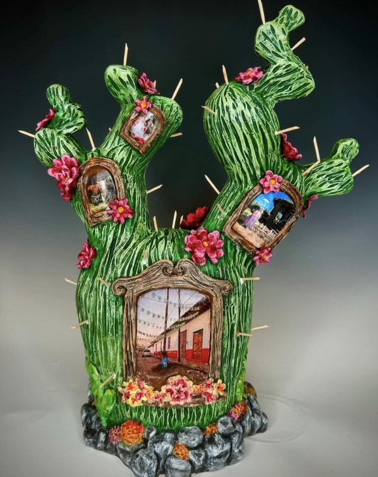 El Nopal de Michoacan | Carmen Casillas