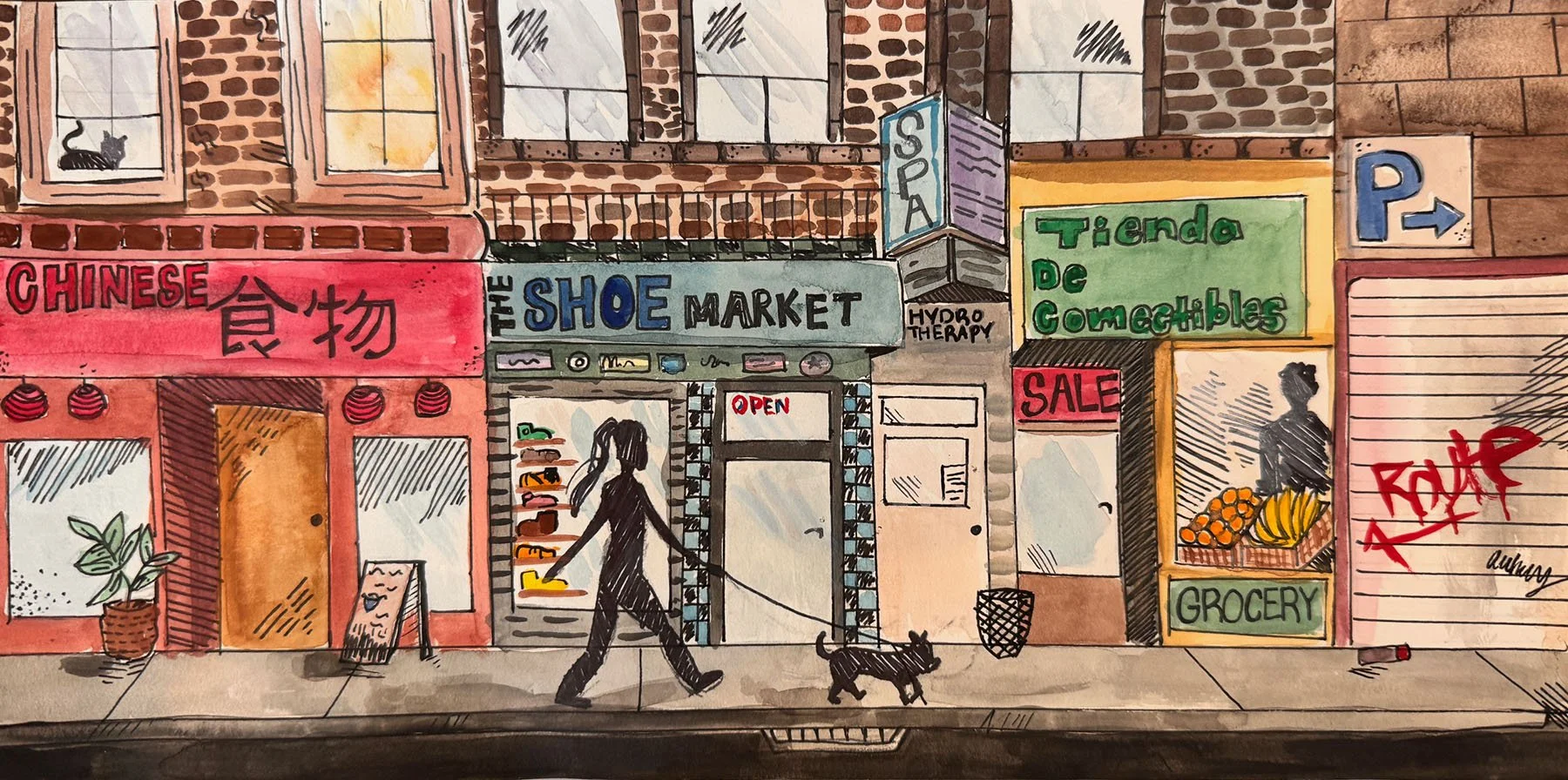  AUDREY‬ ‭ HOSTRAWSER