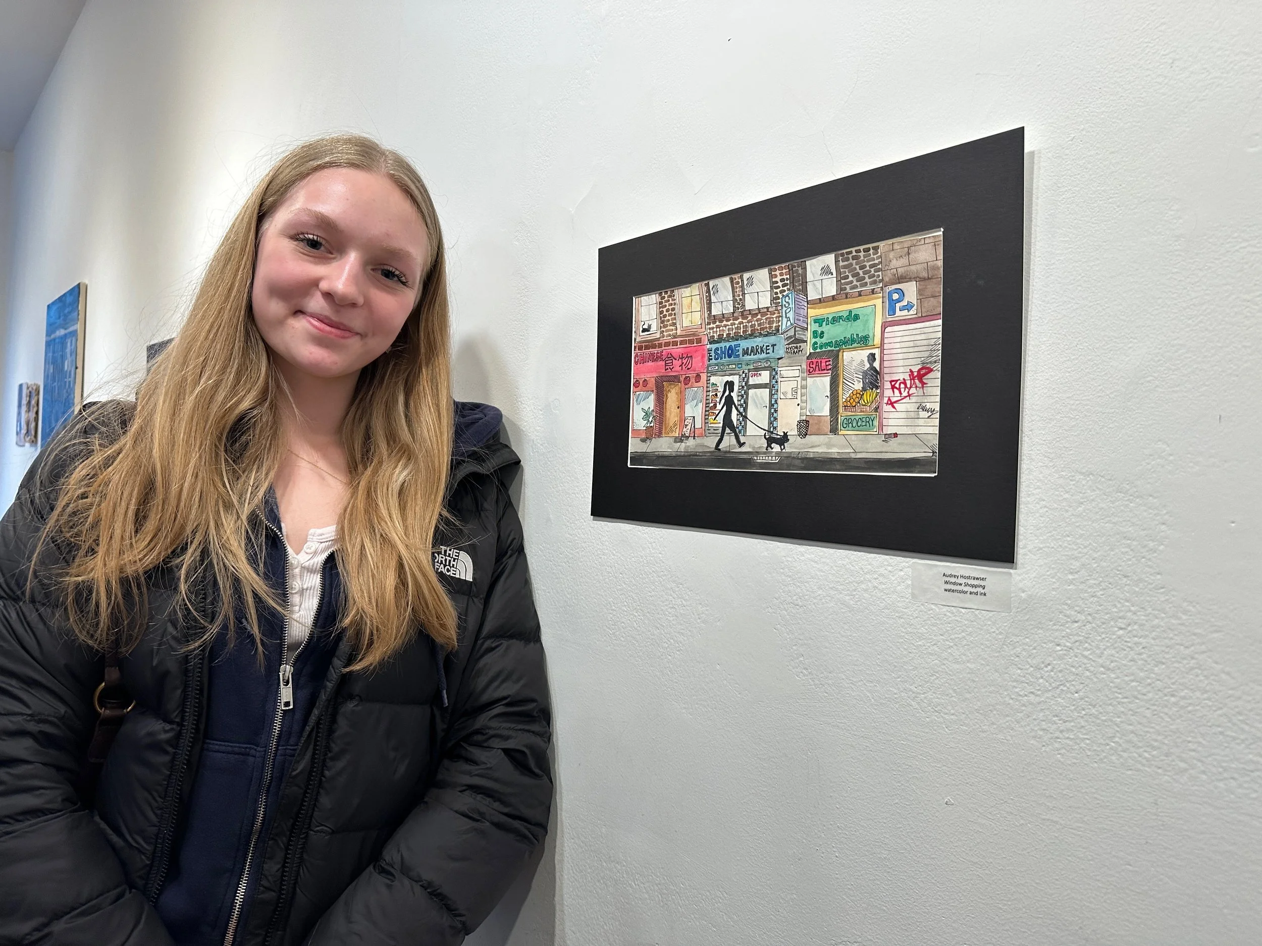  AUDREY‬ ‭ HOSTRAWSER