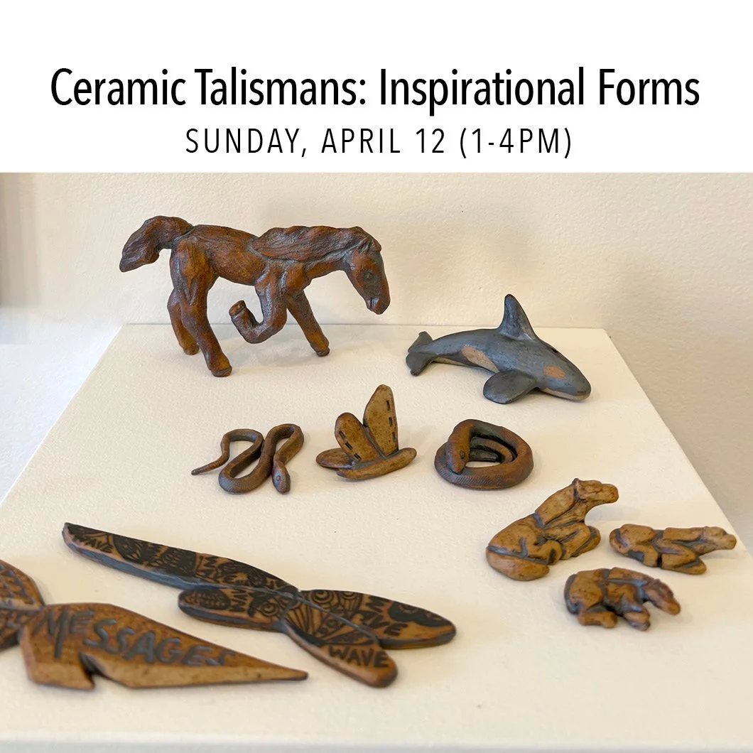 Ceramic Talismans