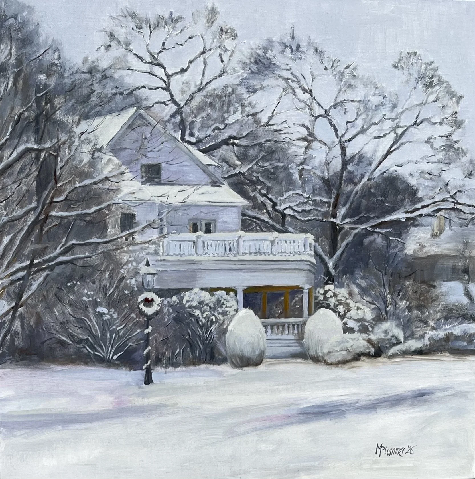 winter at home, 18x18, oil primed linen panel.jpeg