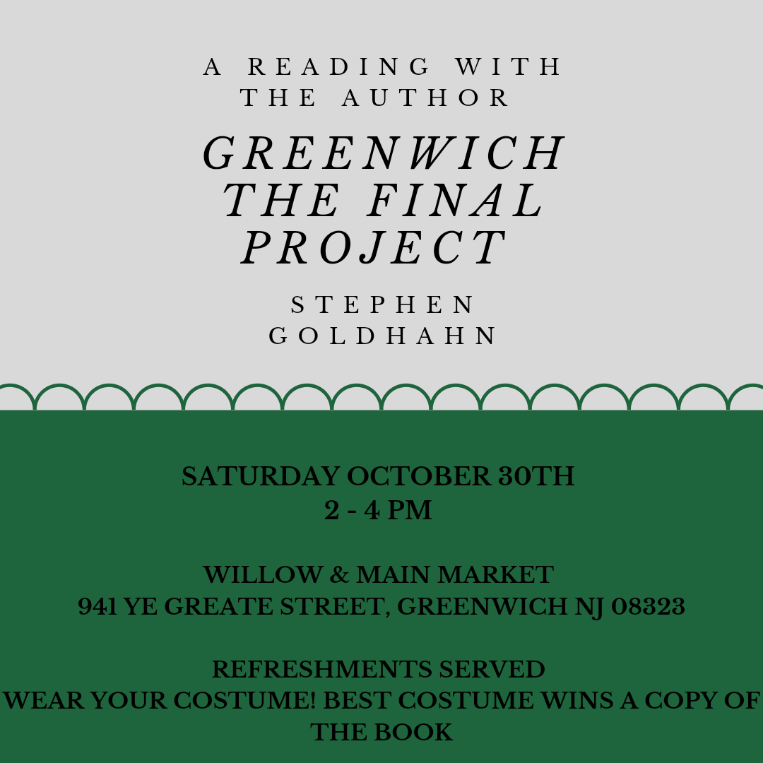Halloween Meet-and-Greet Author Reading Event