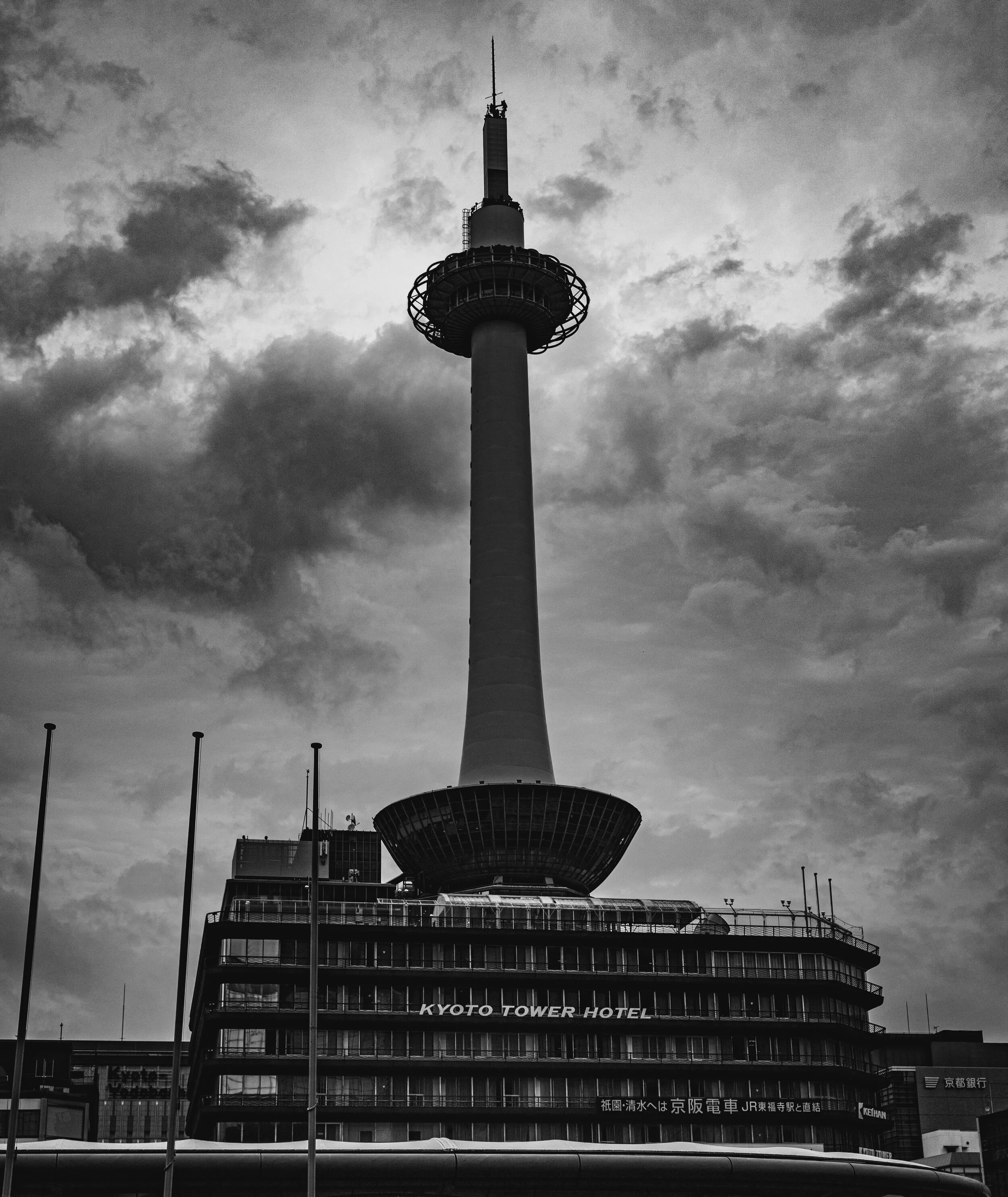  Kyoto Tower 