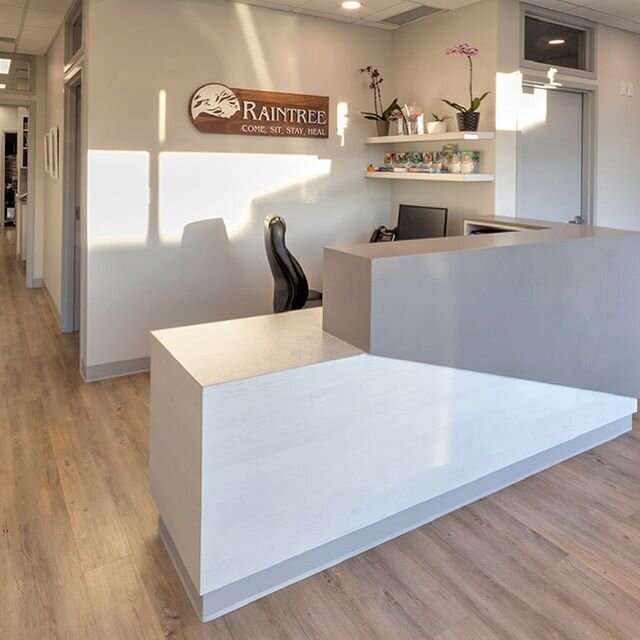 Loved designing the Raintree Veterinary Hospital in Comox ✨ 🐶🐱 Check out our highlights for more  projects ✨