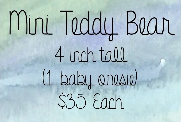 Mini Teddy Bear