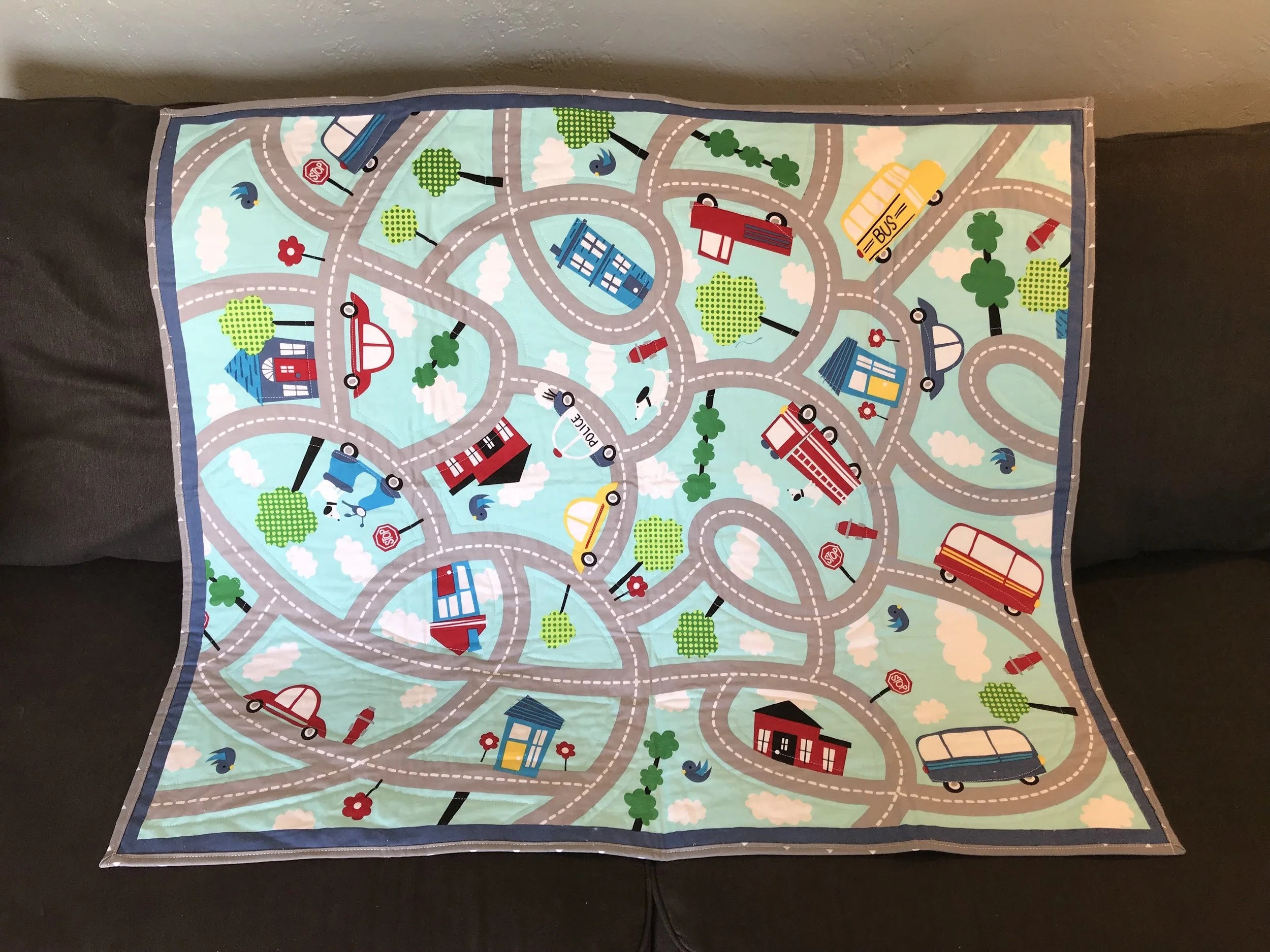 Road Play Quilt
