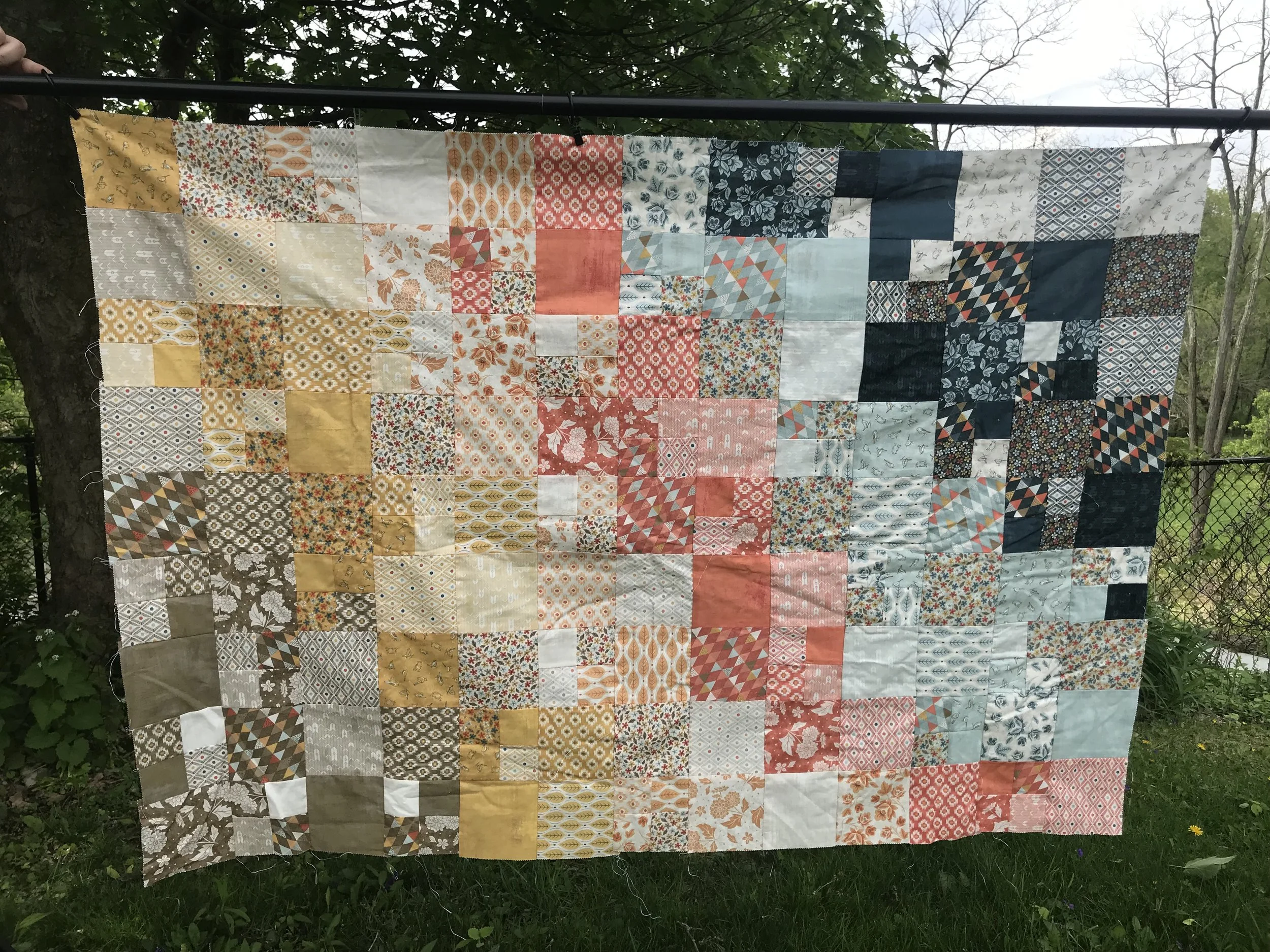 Pre-Order Simple Baby Quilt