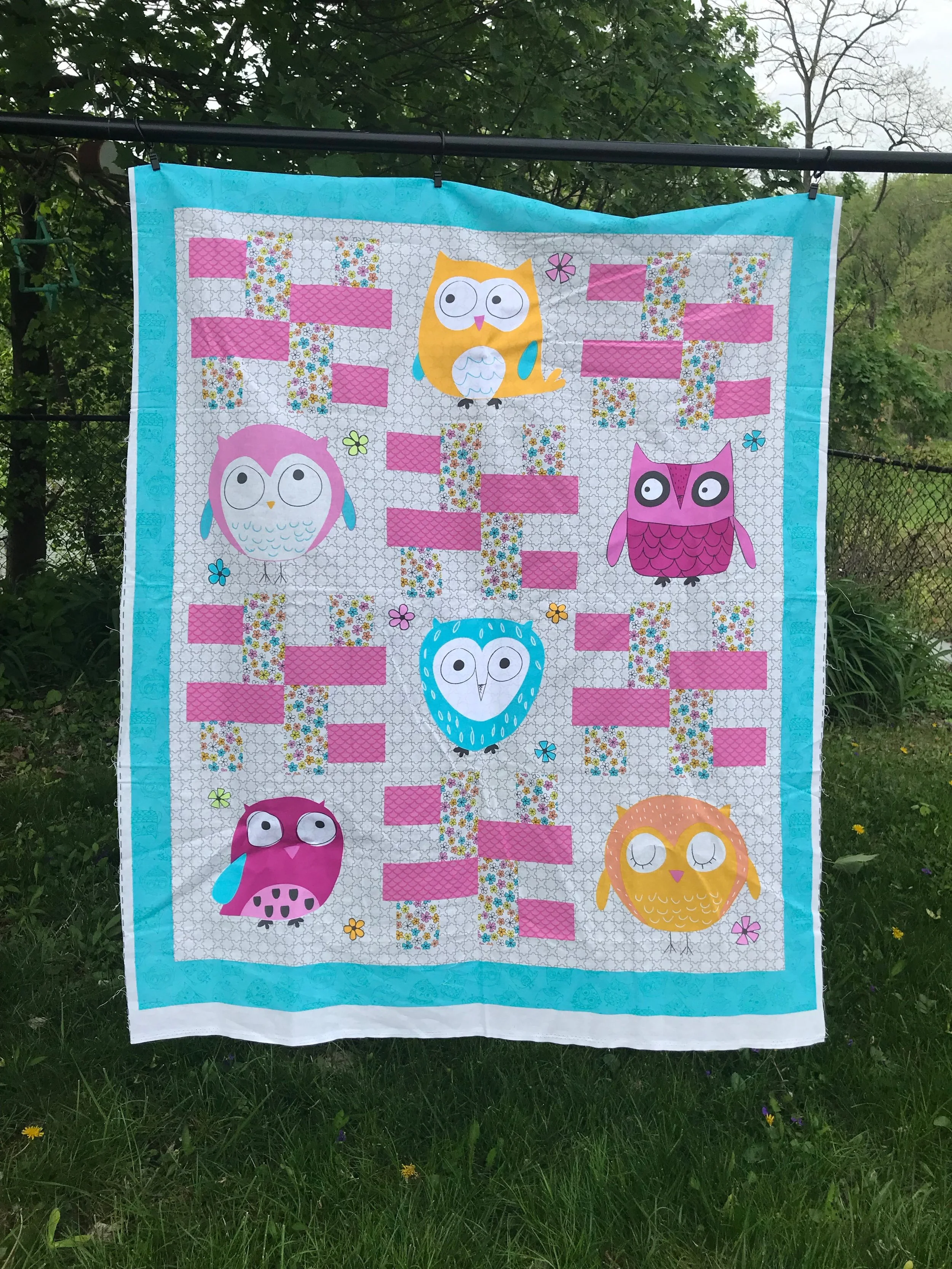 Pre-Order Owl Quilt