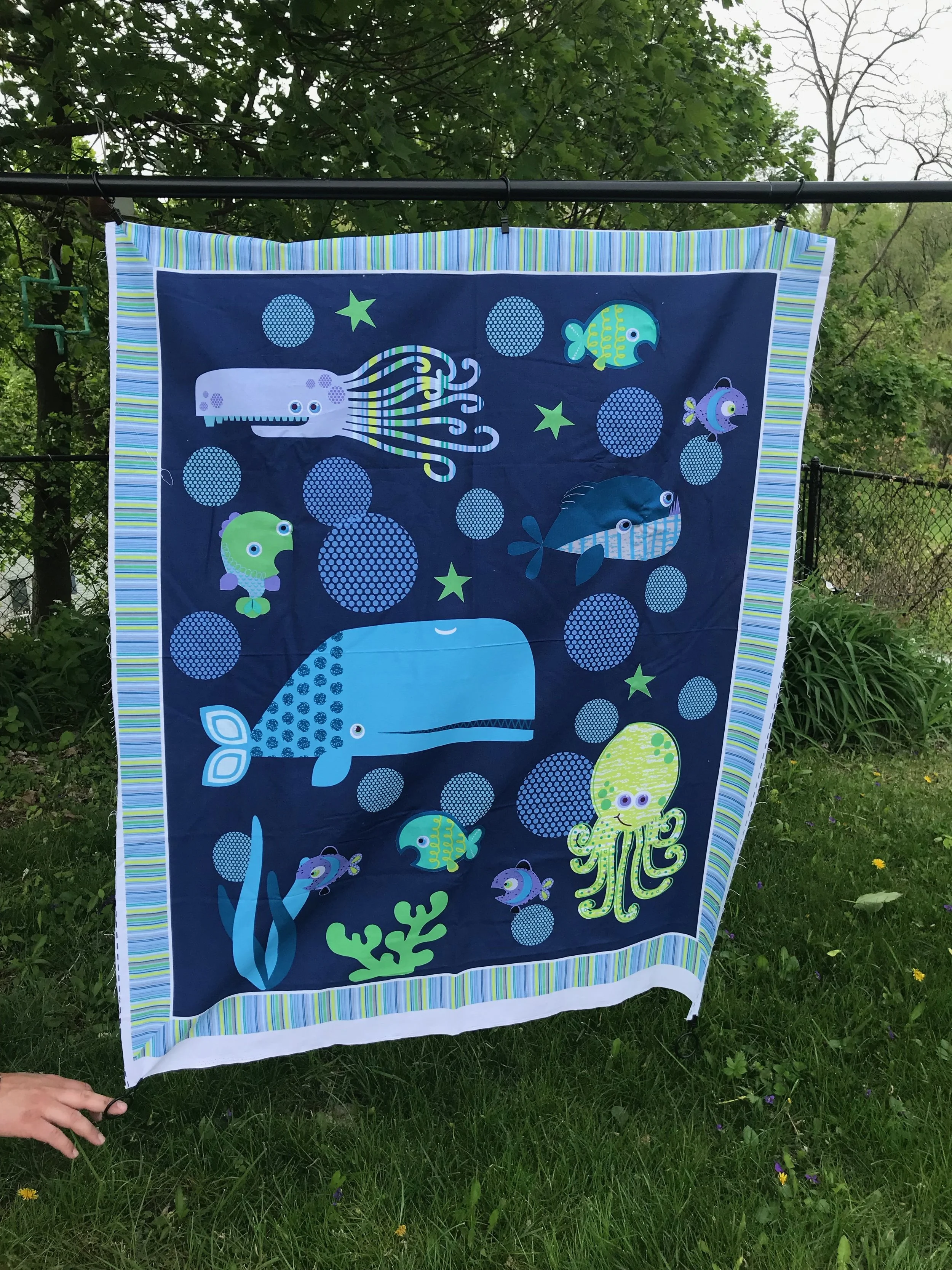 Pre-Order Under the Sea Quilt