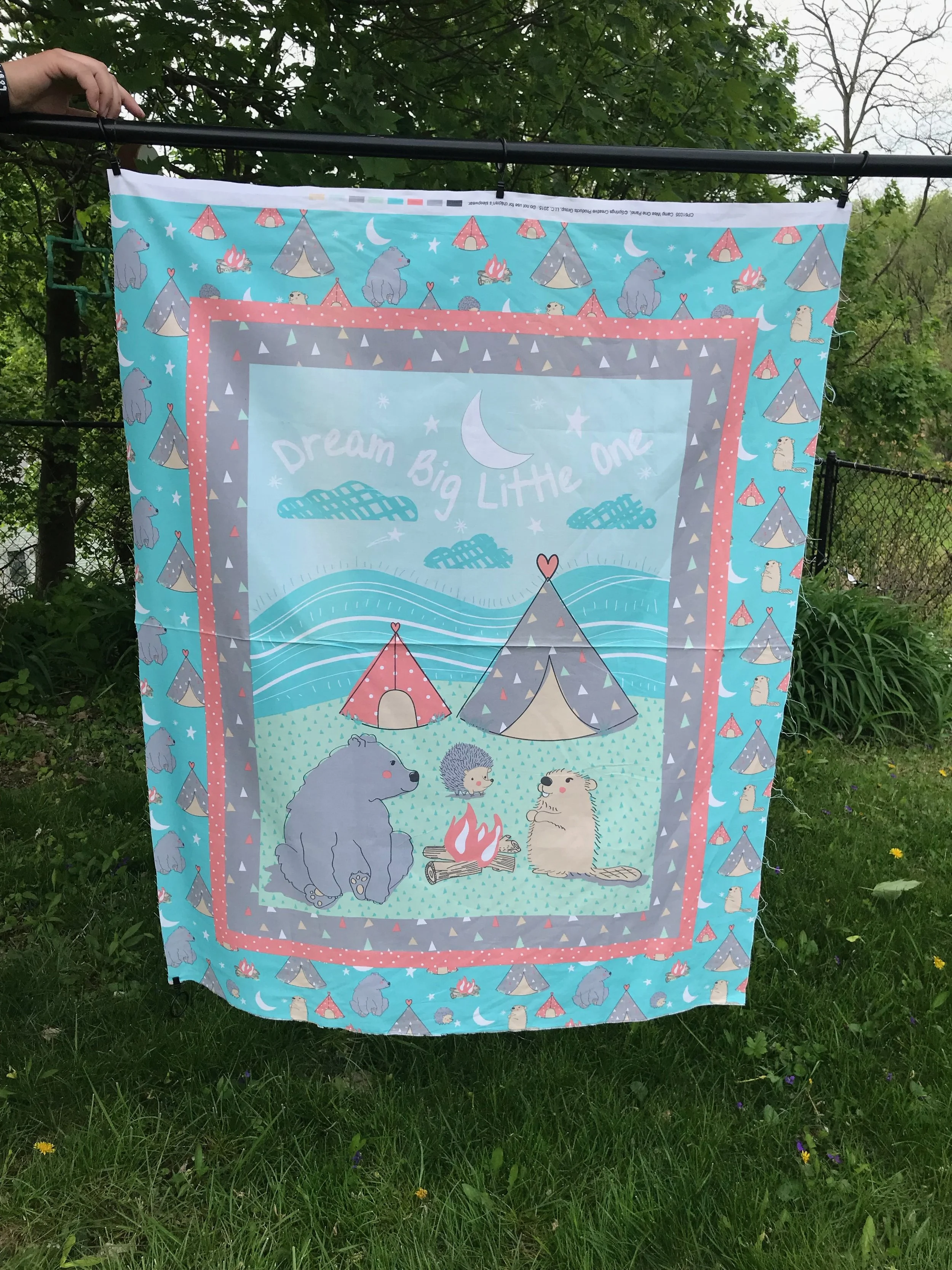 Pre-Order Lets Go Camping Quilt