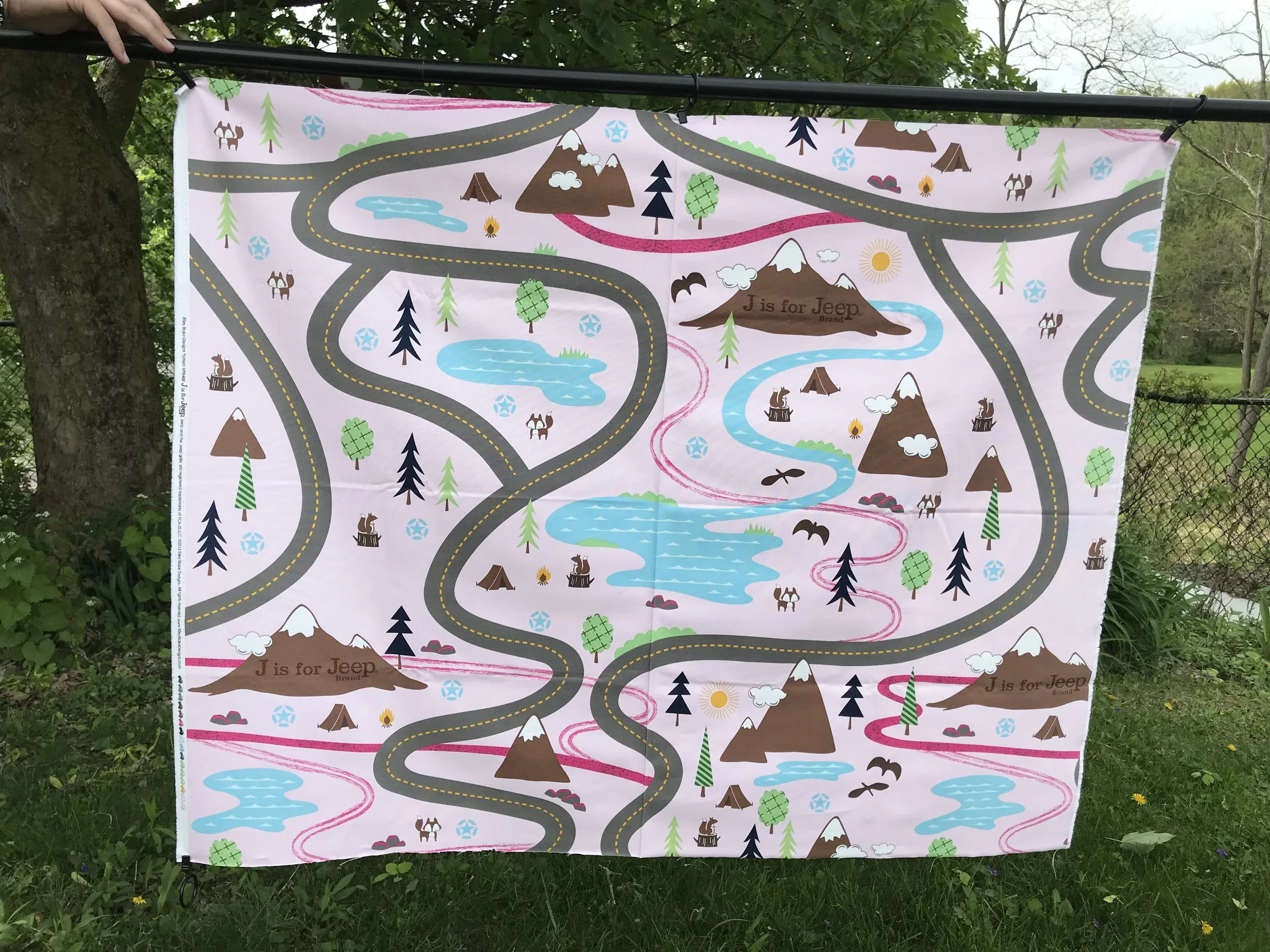 Pre-Order Road Quilt (Pink)