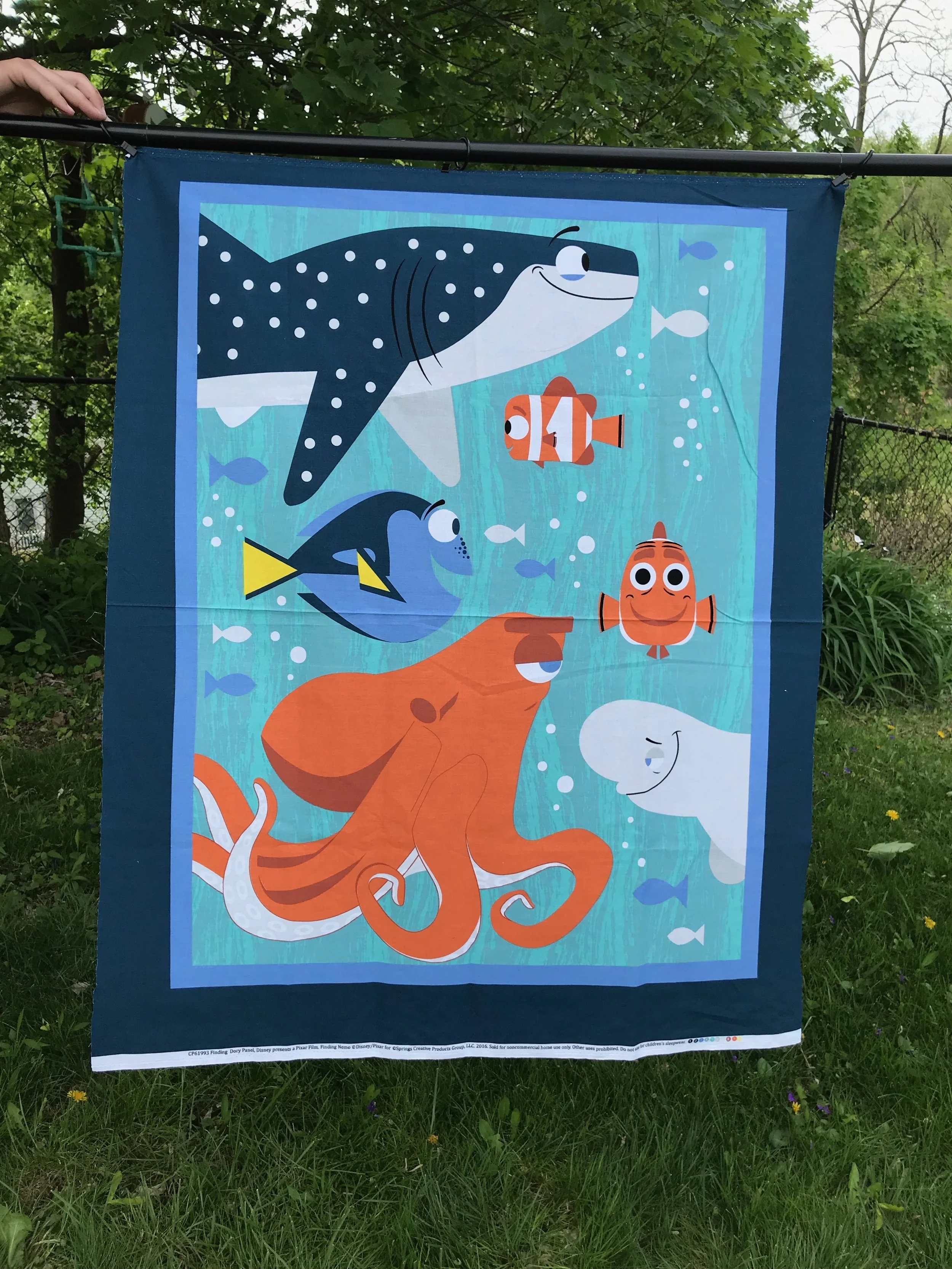 Pre-Order Nemo Quilt