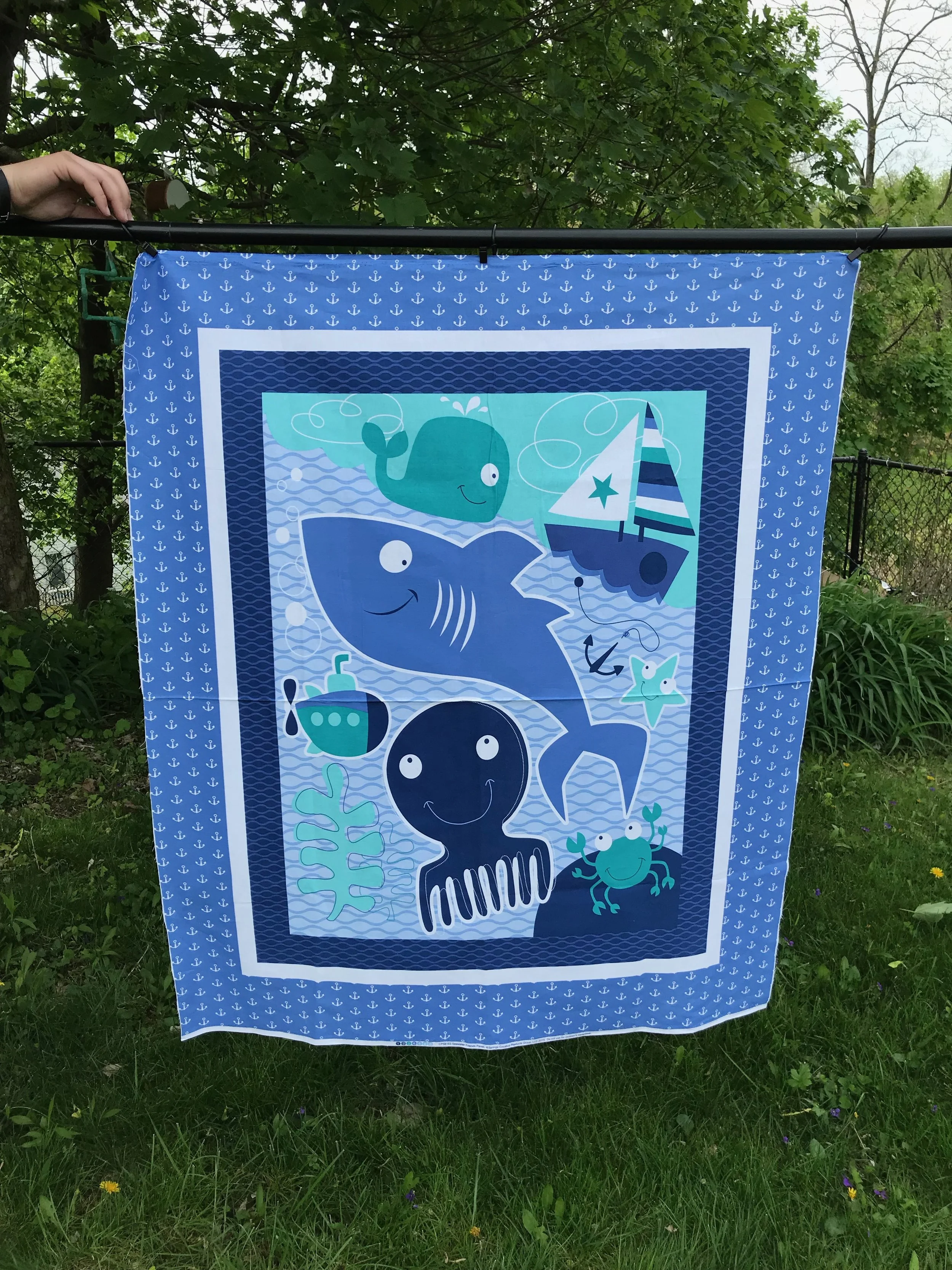 Pre-Order Under Water Quilt