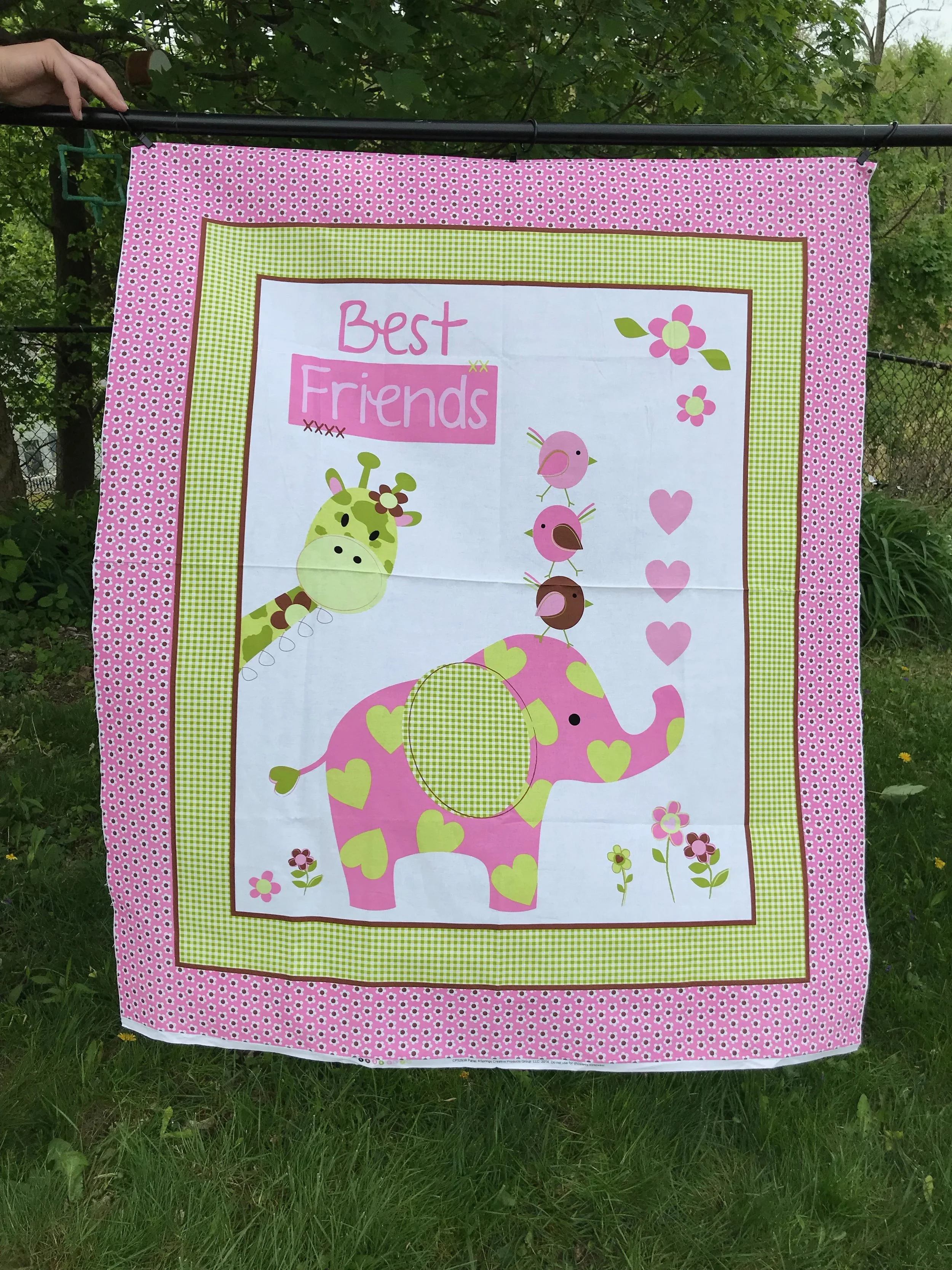 Pre-Order Elephant Quilt