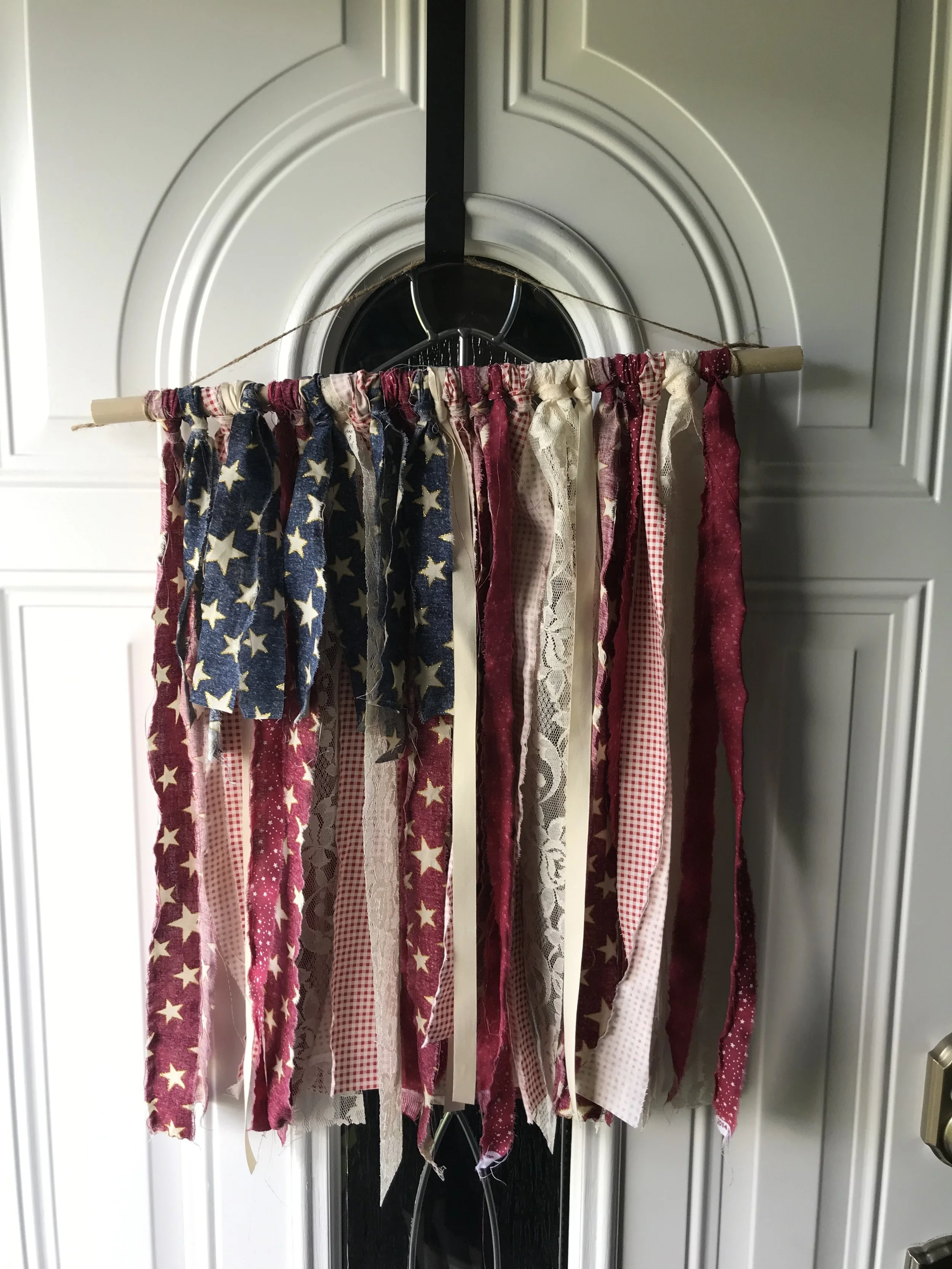 American Flag Rag Look