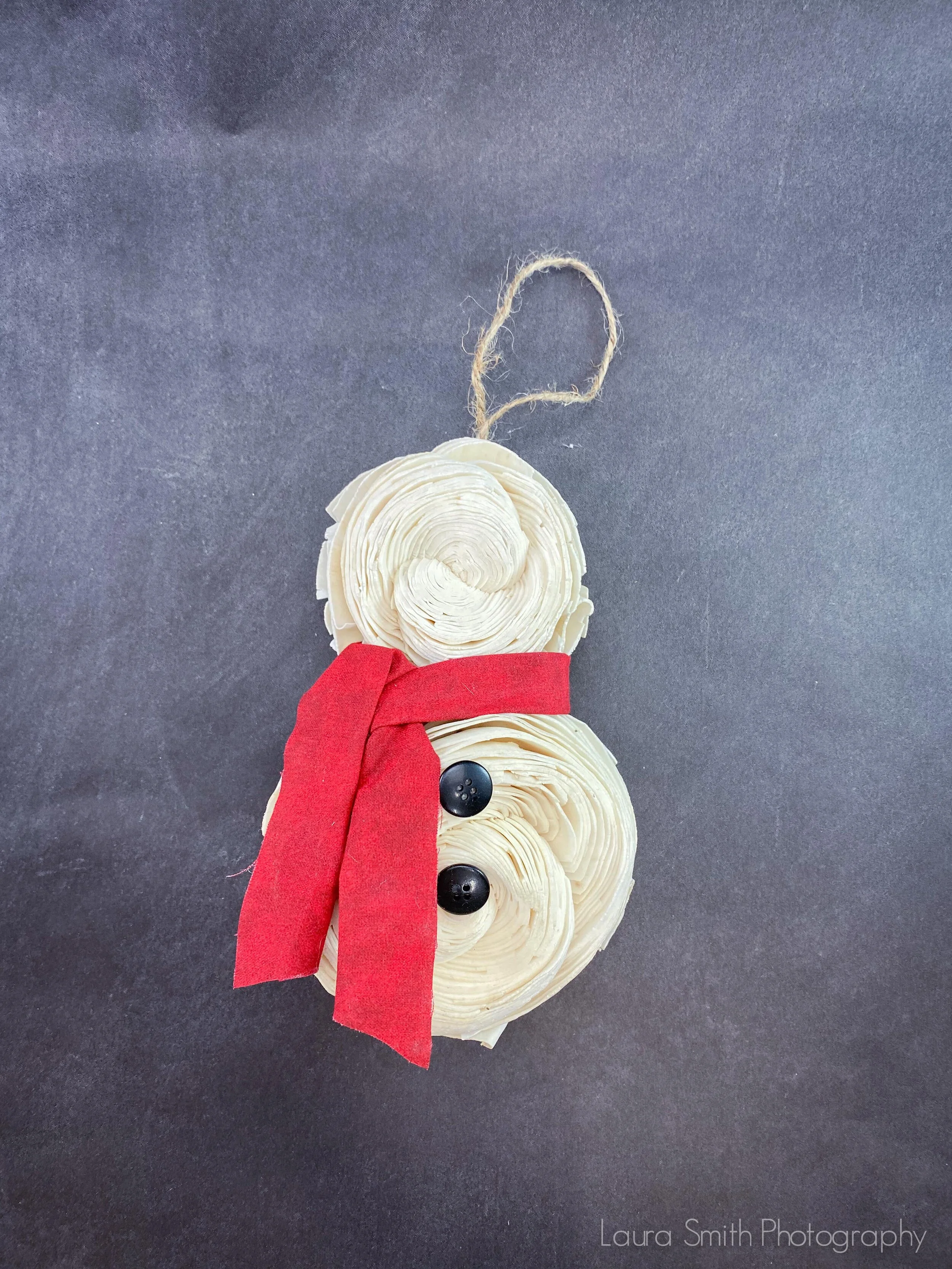 Large Smowman Ornament 