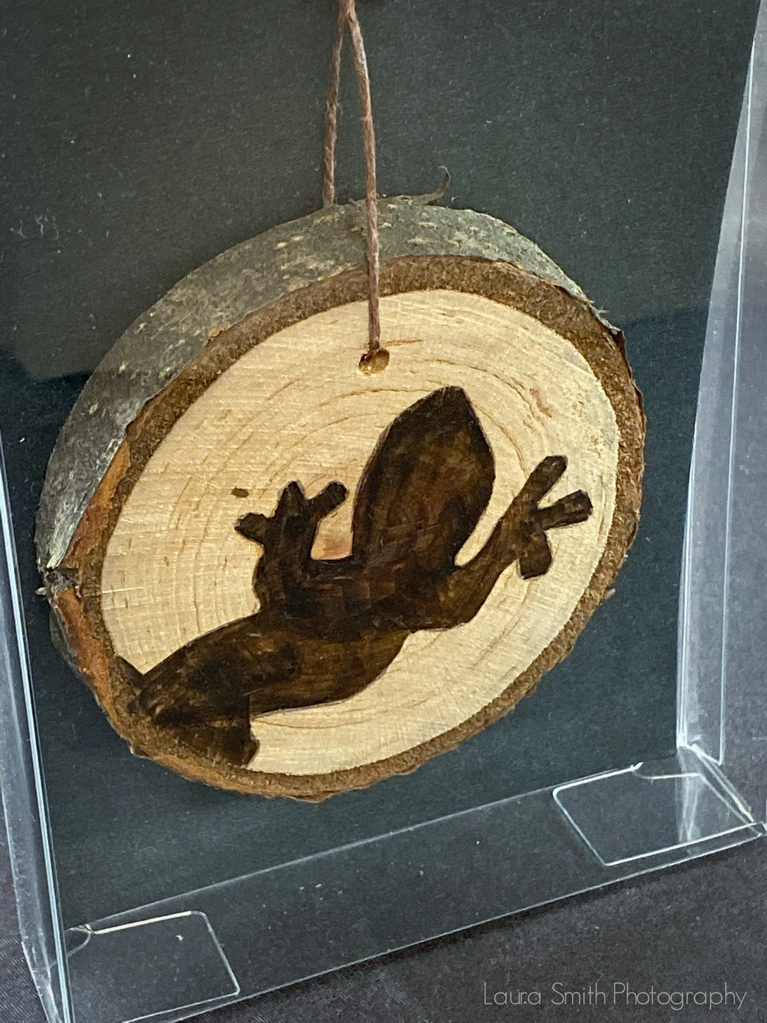 Lizzard Ornament 