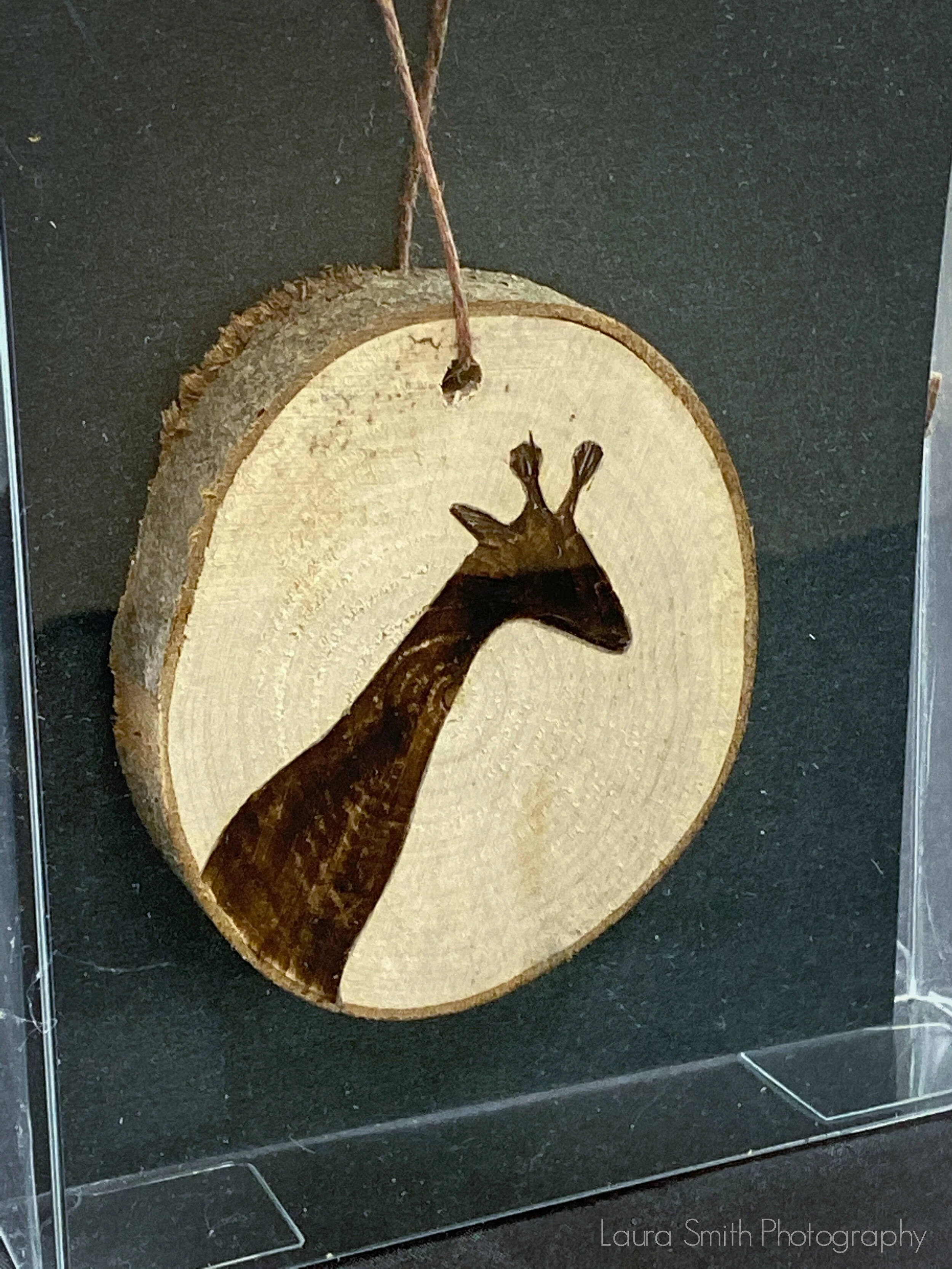 Giraffe Ornament 