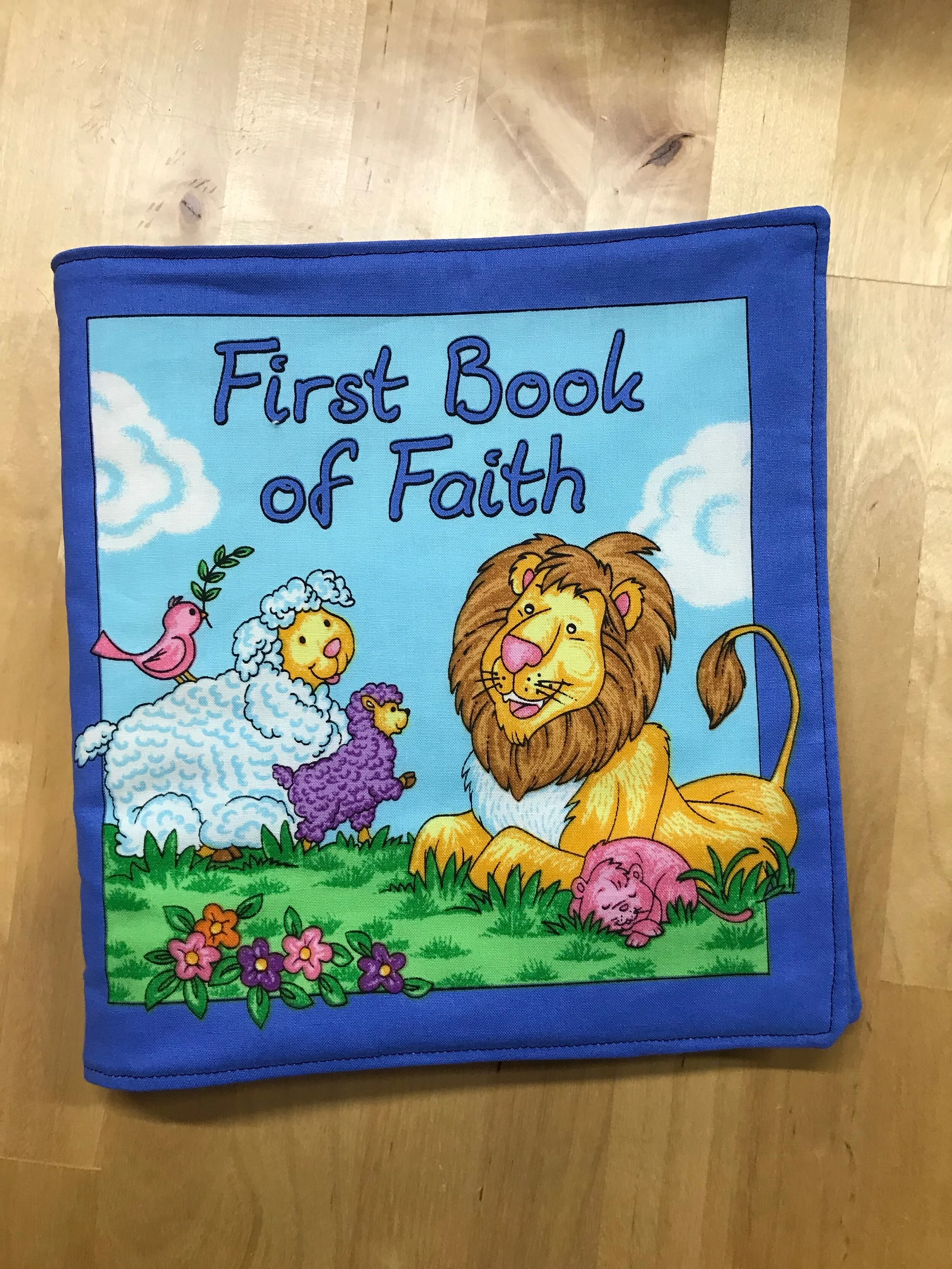 First Book of Faith Fabric Book