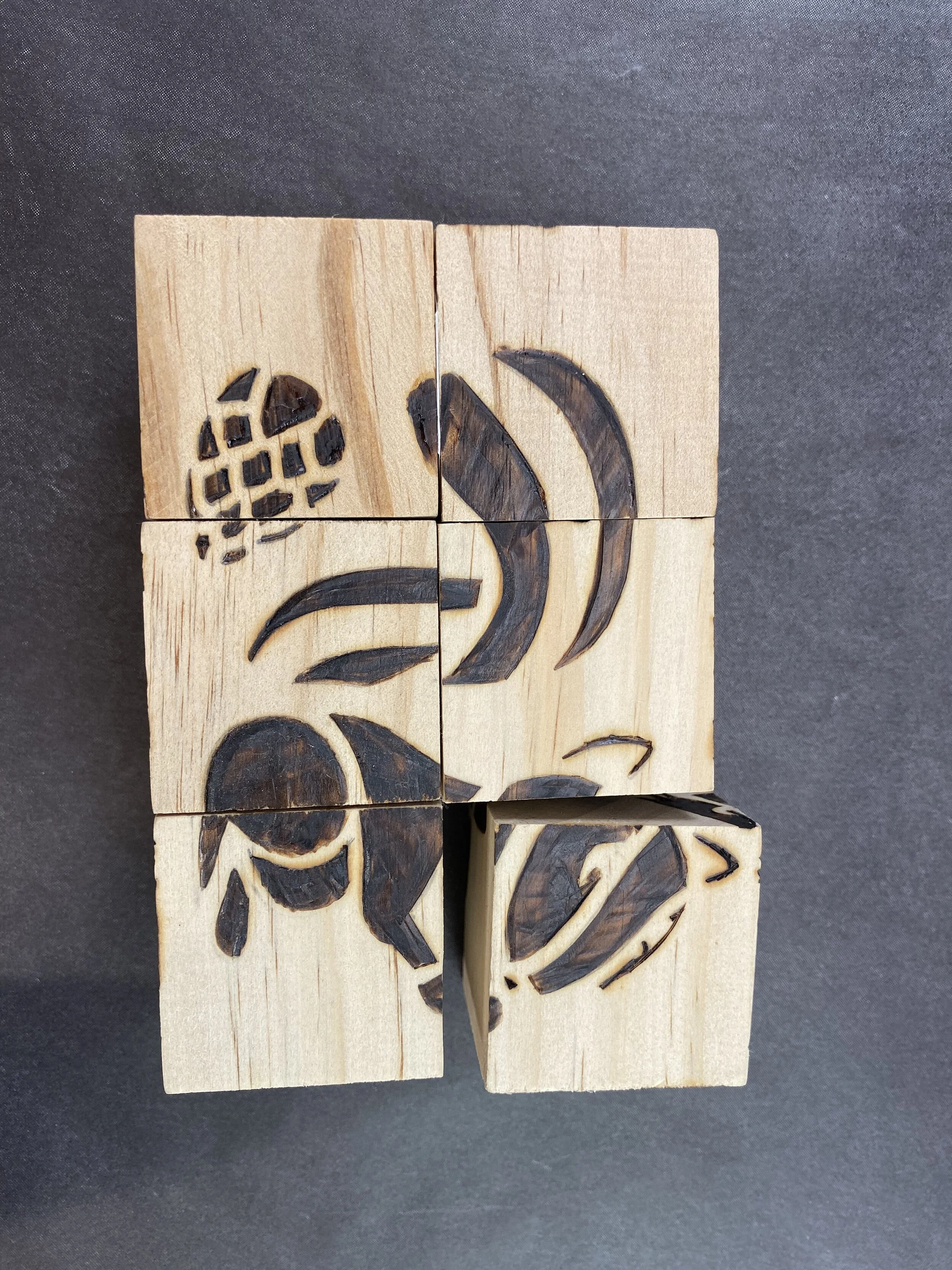 6 Sided Animal Puzzle