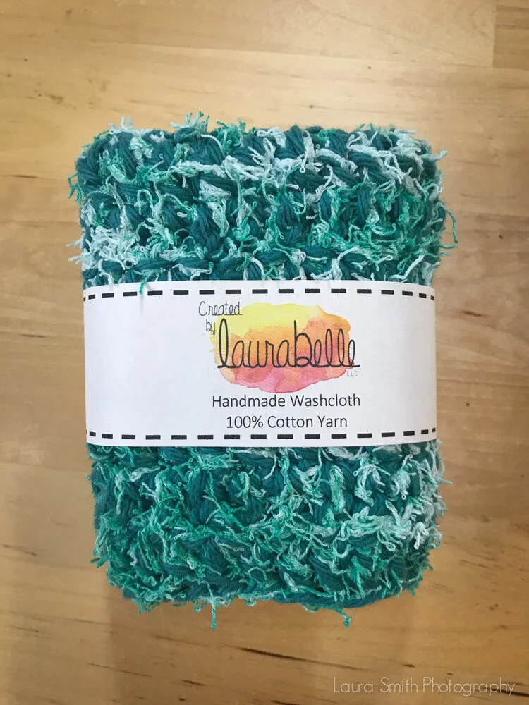 Scrubbie Washcloth
