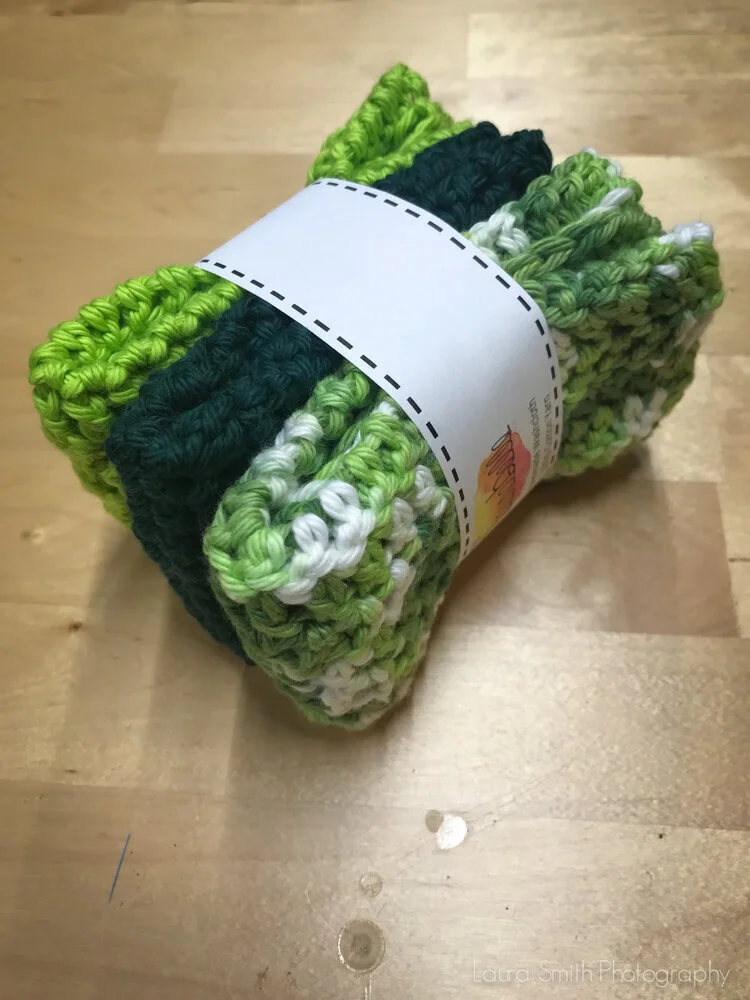 Wash Cloth Set-Forest 