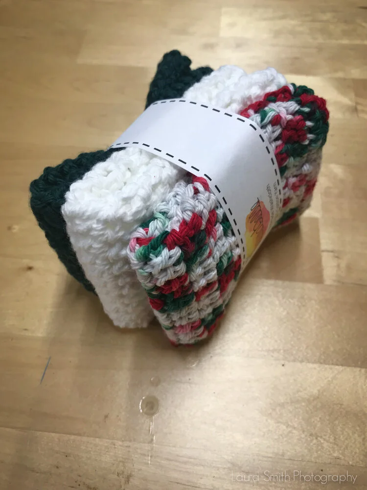 Wash Cloth Set-Christmas