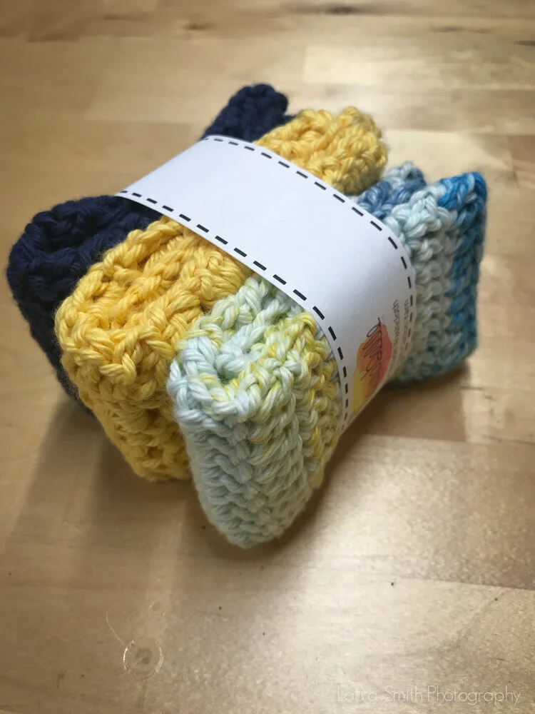 Wash Cloth Set-Beach