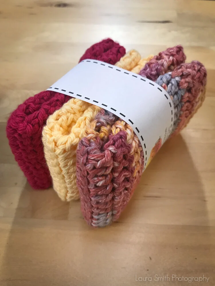 Wash Cloth Set-Sunset