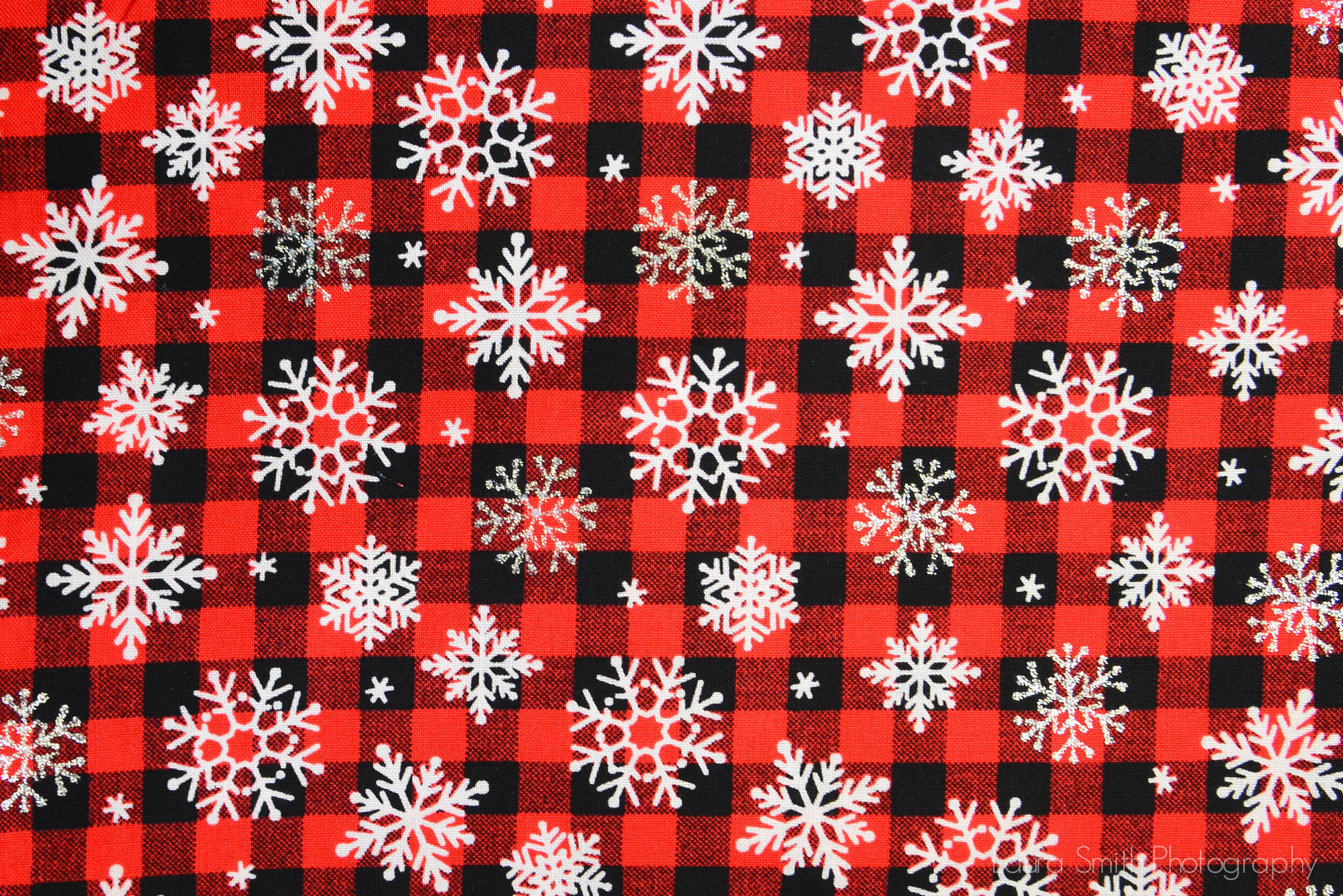 Snowflake Plaid