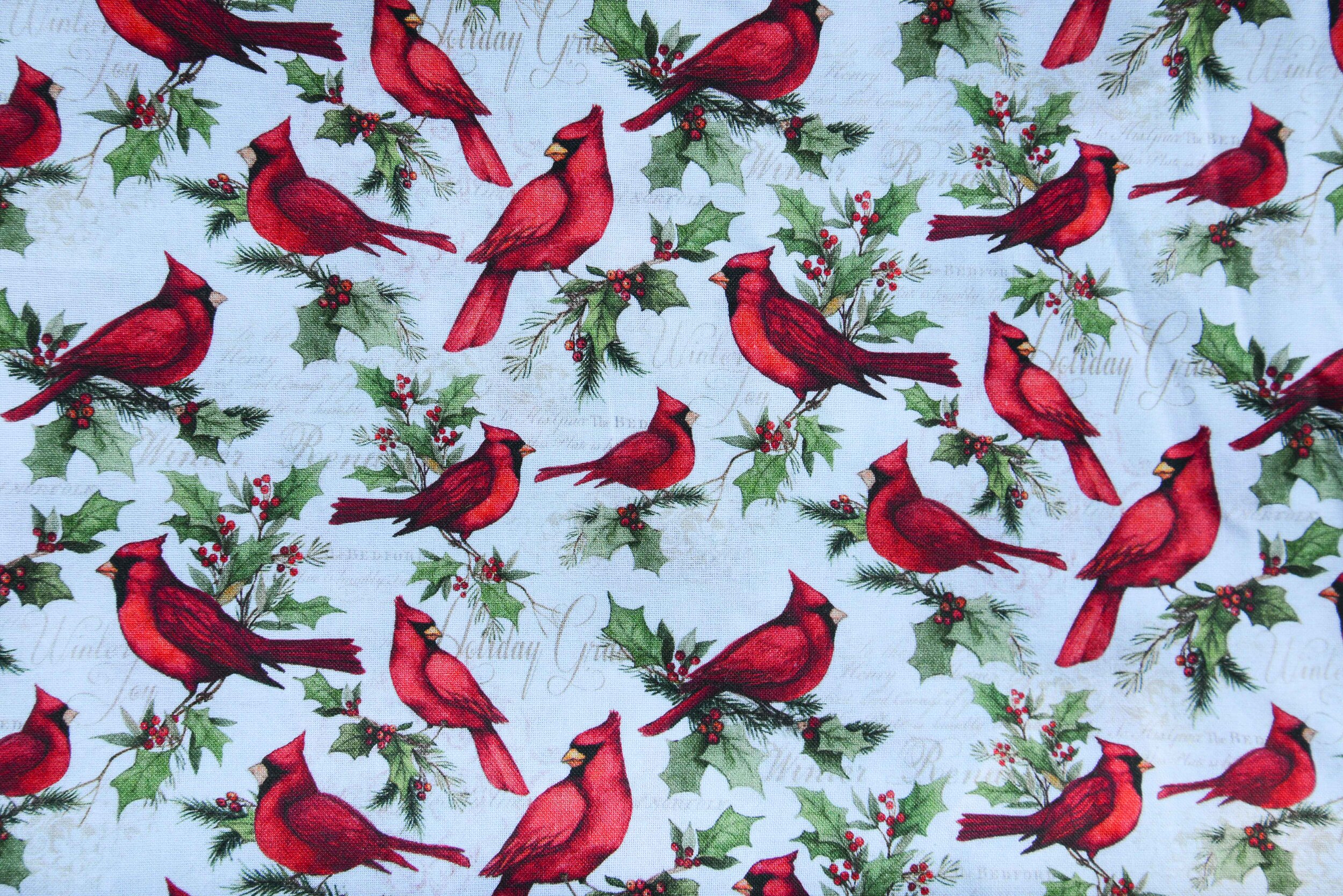 Christmas Cardinals