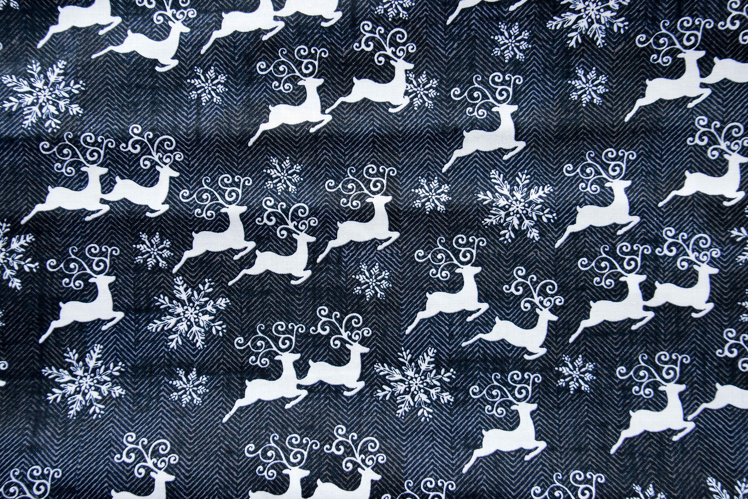 Reindeer with Snowflakes