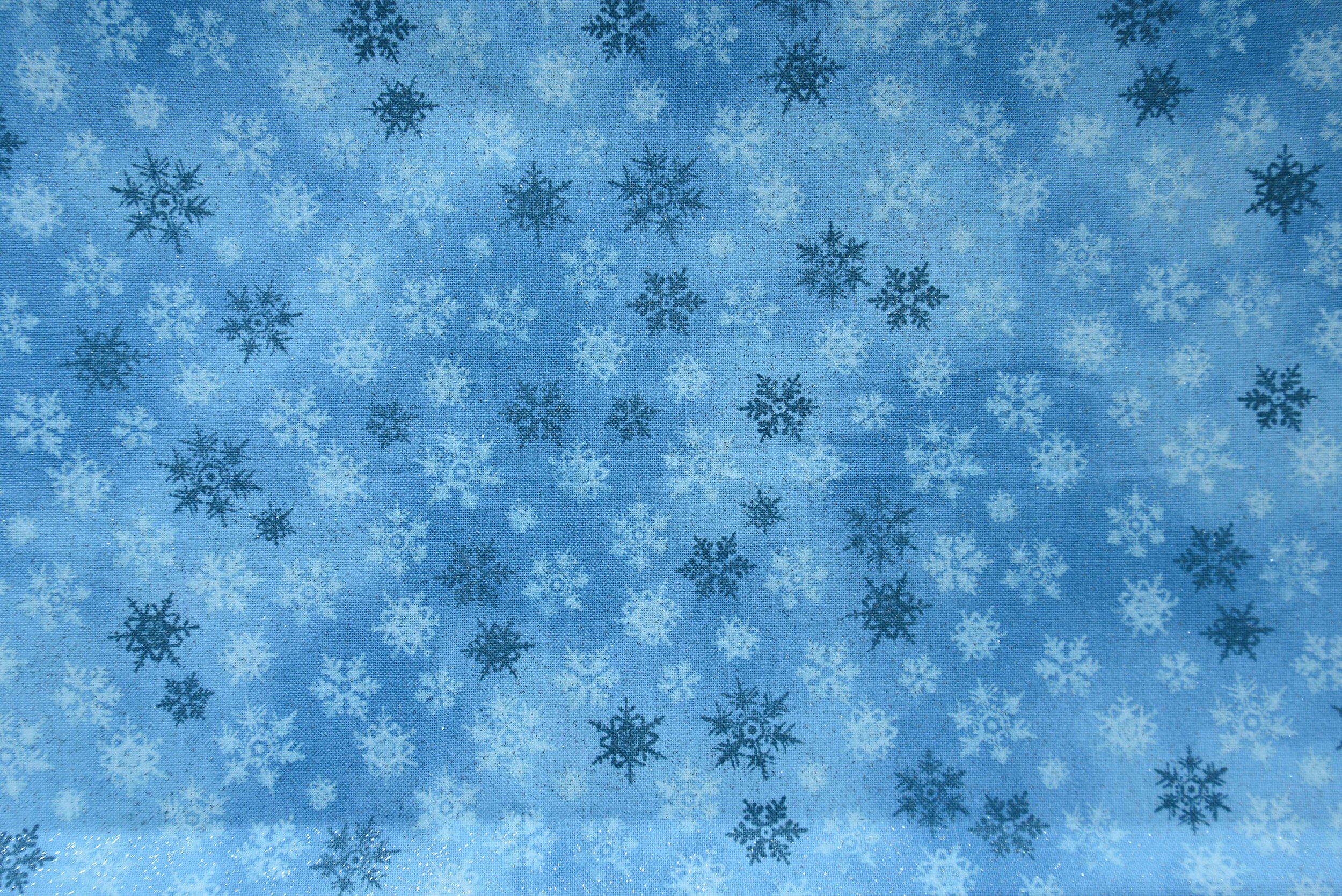 Blue Snowflake