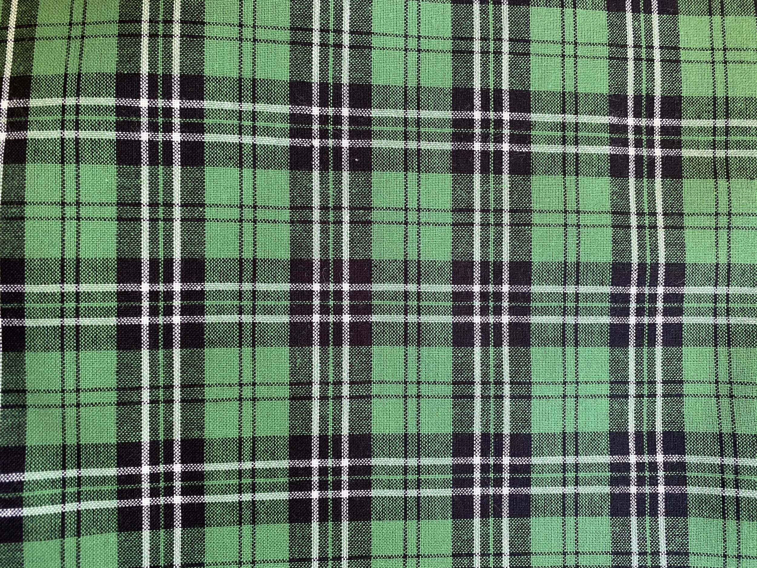 Green Plaid