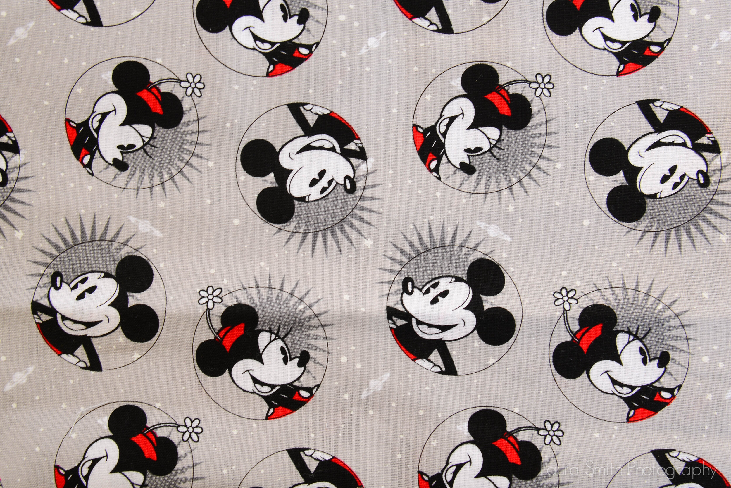 Mickey &amp; Minnie in Circles