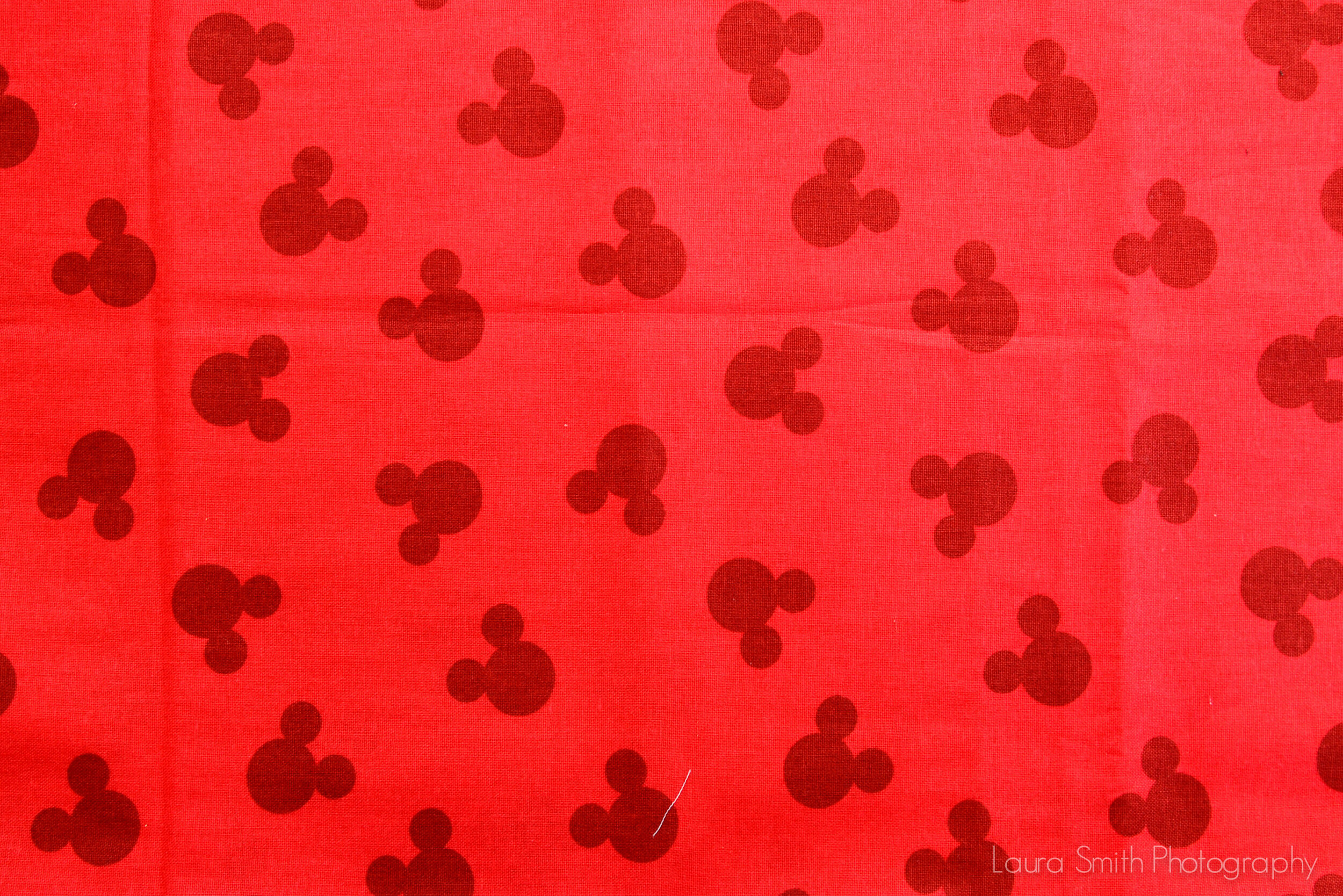 Mickey Red on Red