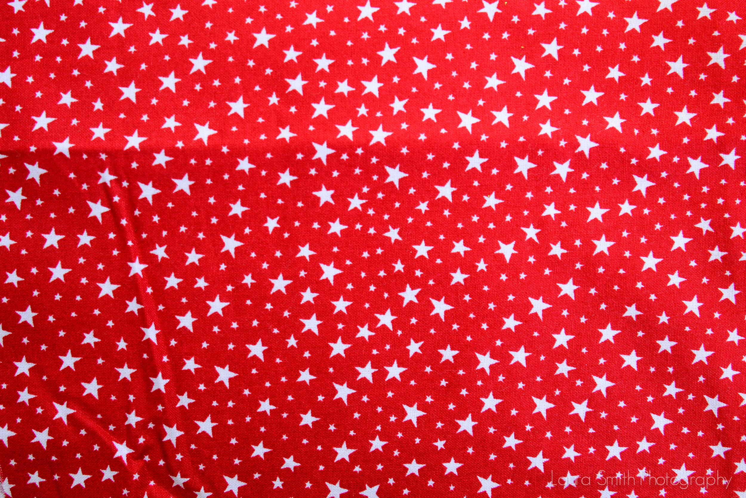 Red with White Stars 