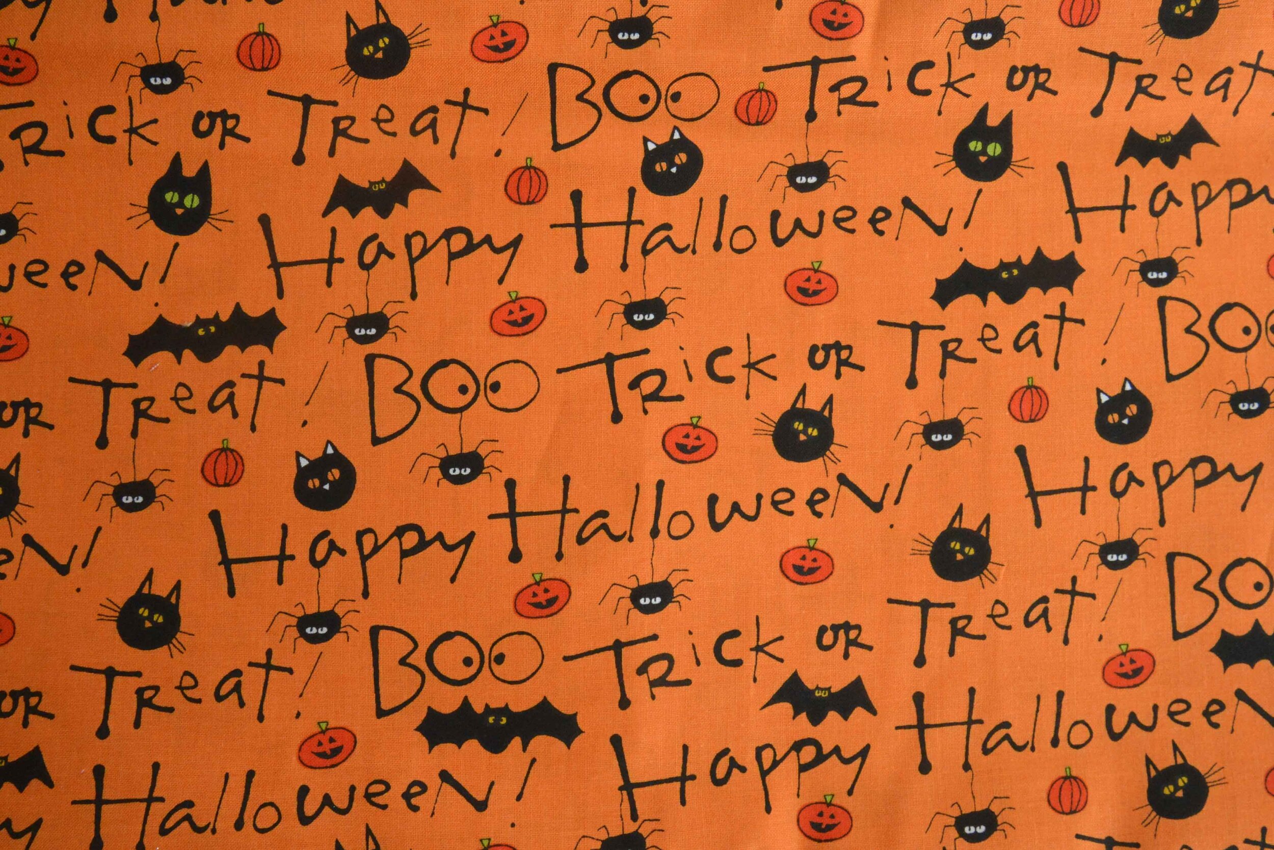 Orange Happy Halloween