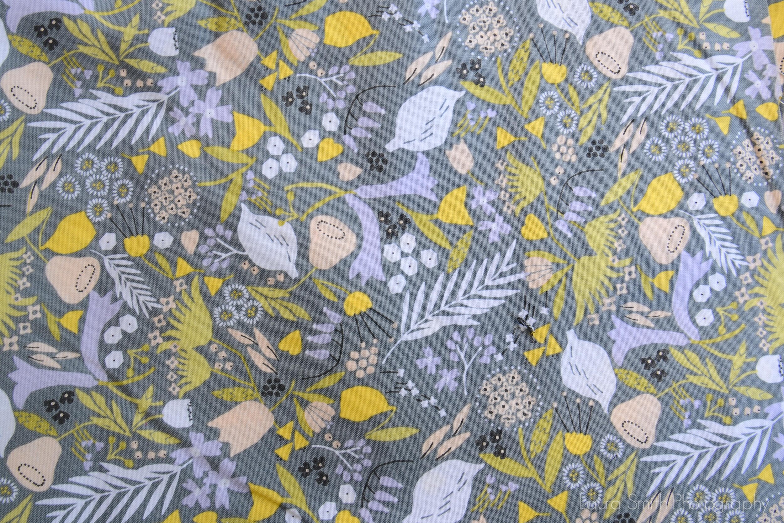 Yellow and Gray Flowers