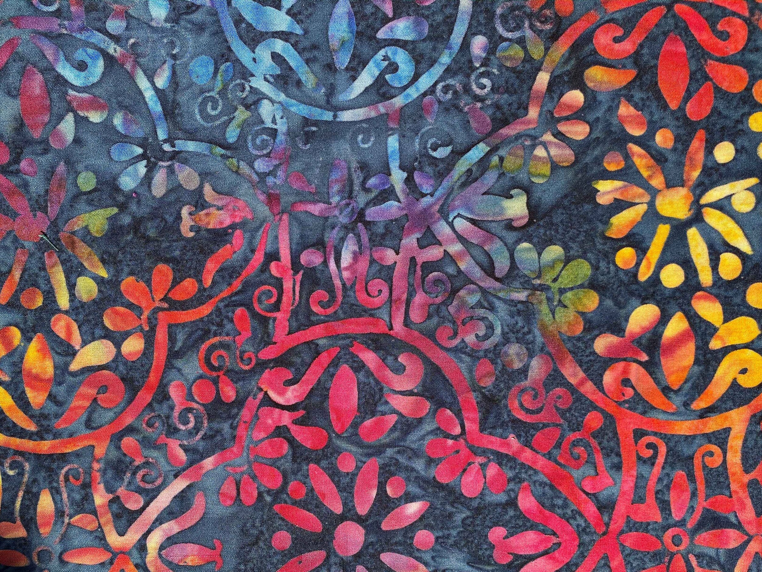 Rainbow Stems and Flowers