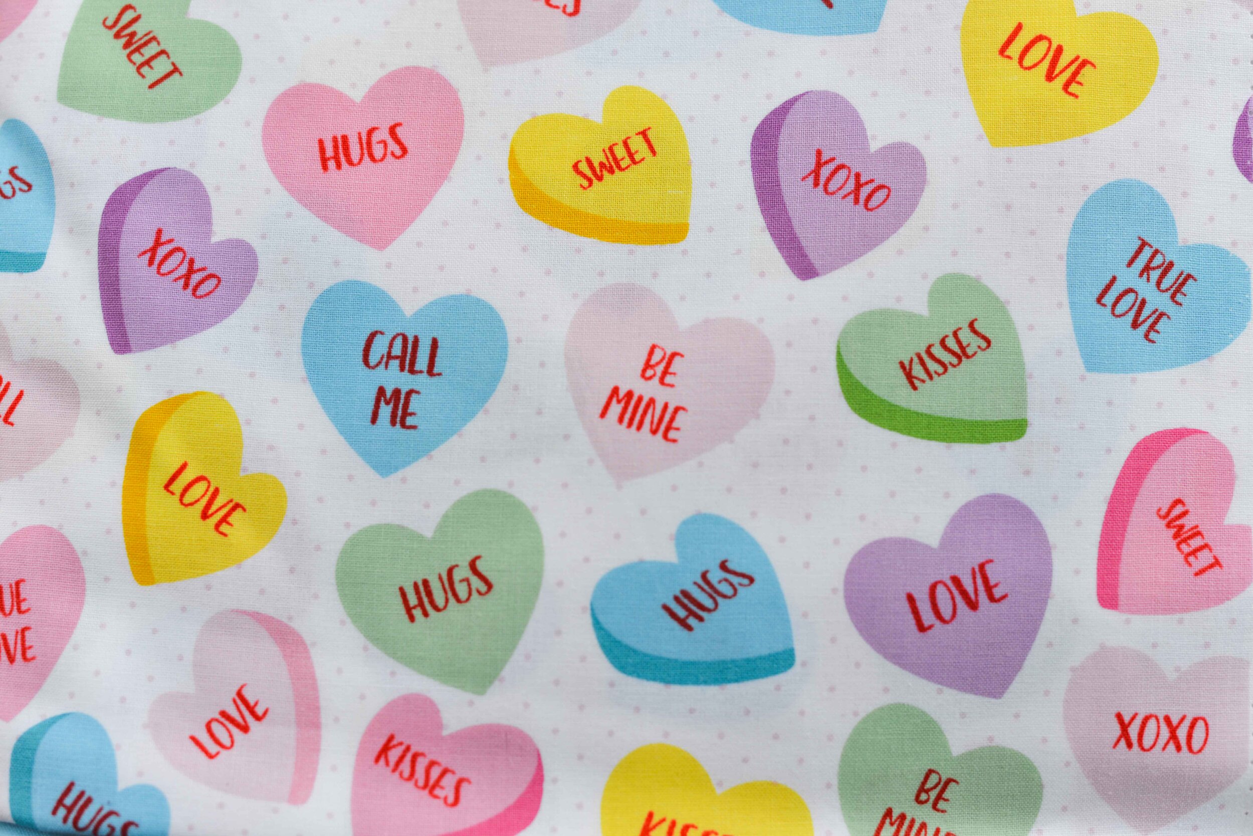 Candy Hearts