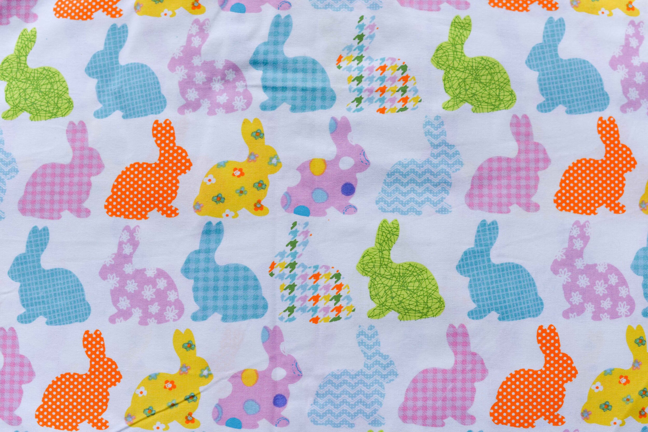 Bunnies Multi Colors