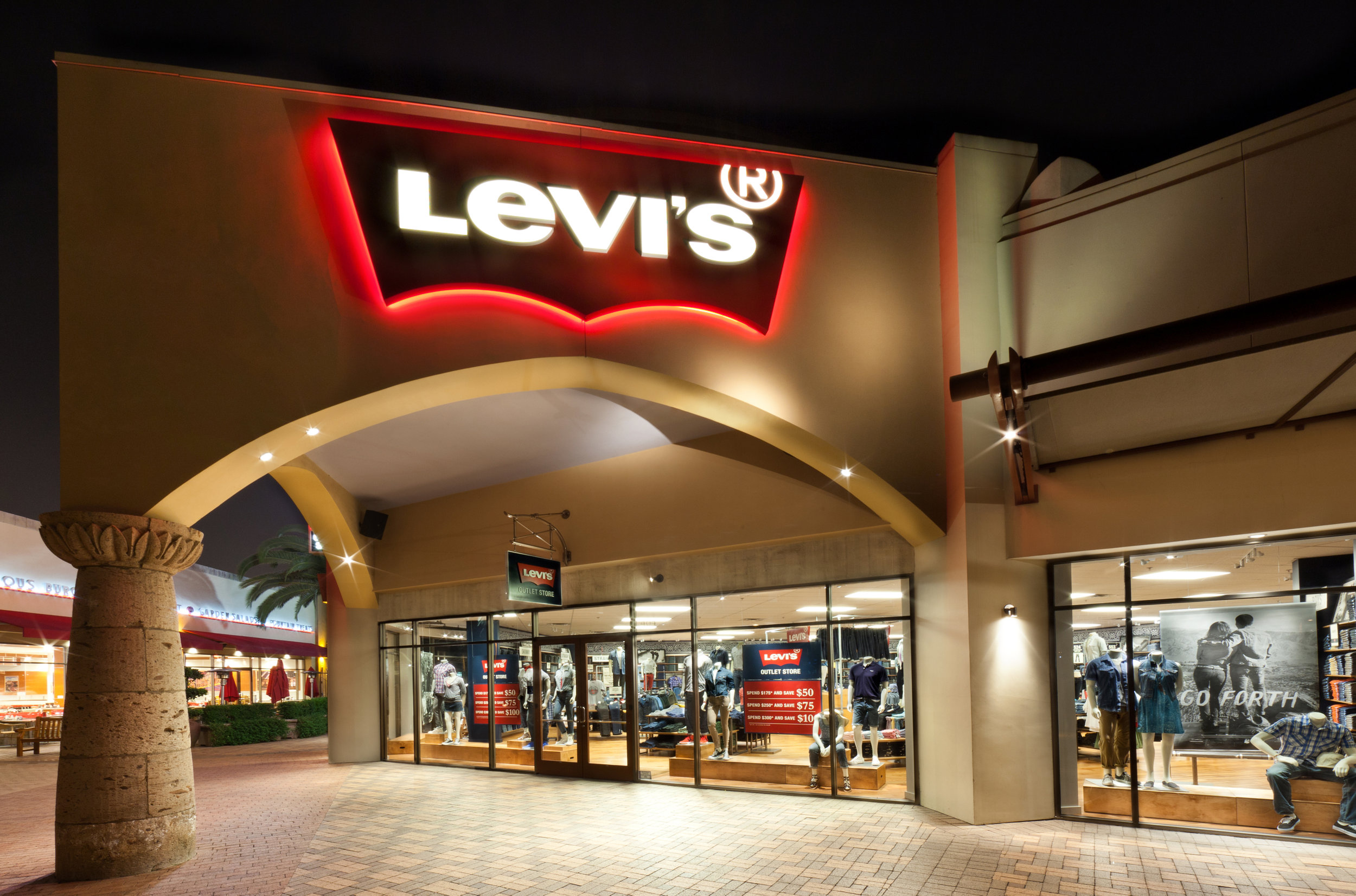 Levis at hot sale citadel