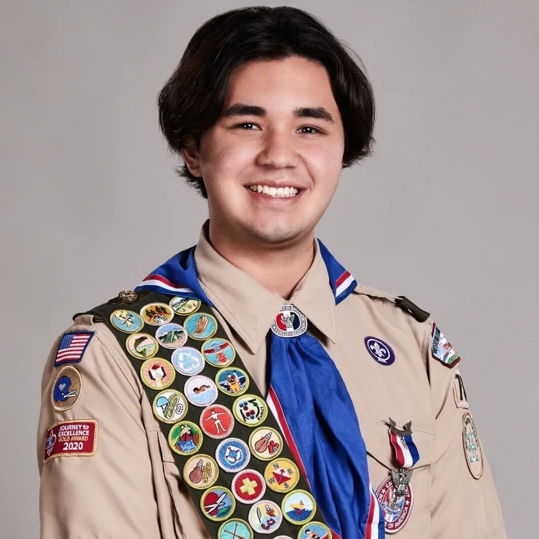 I couldn't be more proud of this kid (adult now actually) ☺️. Joey celebrated earning the Eagle Scout w/ Silver Palm rank this weekend, along with 13 of his fellow scouts from #troop764 .
So many amazing accomplishments recently for his hard work, an