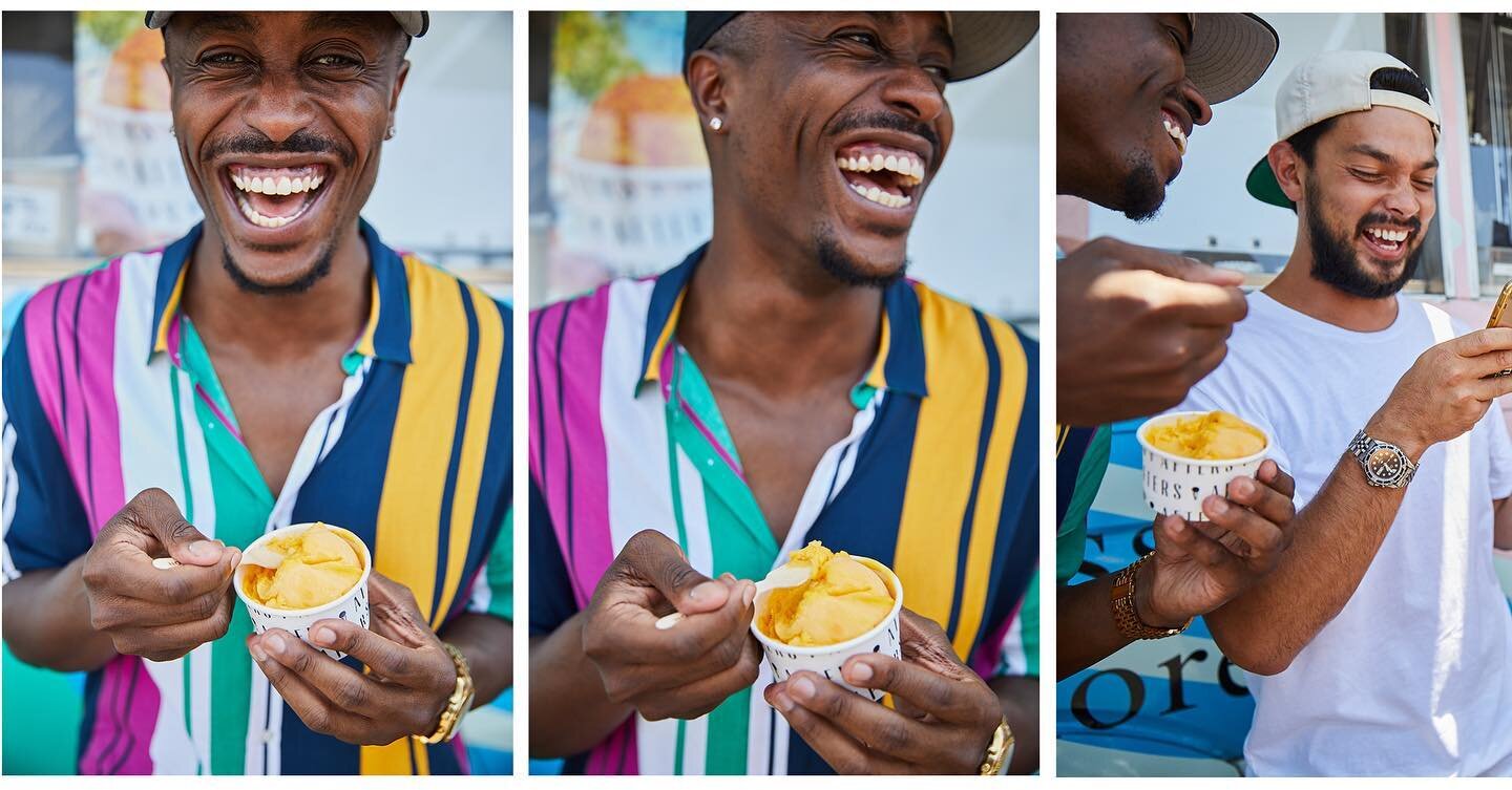 Telling your story in photos.

Flashing back to one fine moment eating @aftersicecream at #SmorgasburgLA on a hot summer day.

Doing some Special Event photography working with @changbeerusa at the @smorgasburgla events pre-pandemic.
Happy we&rsquo;v